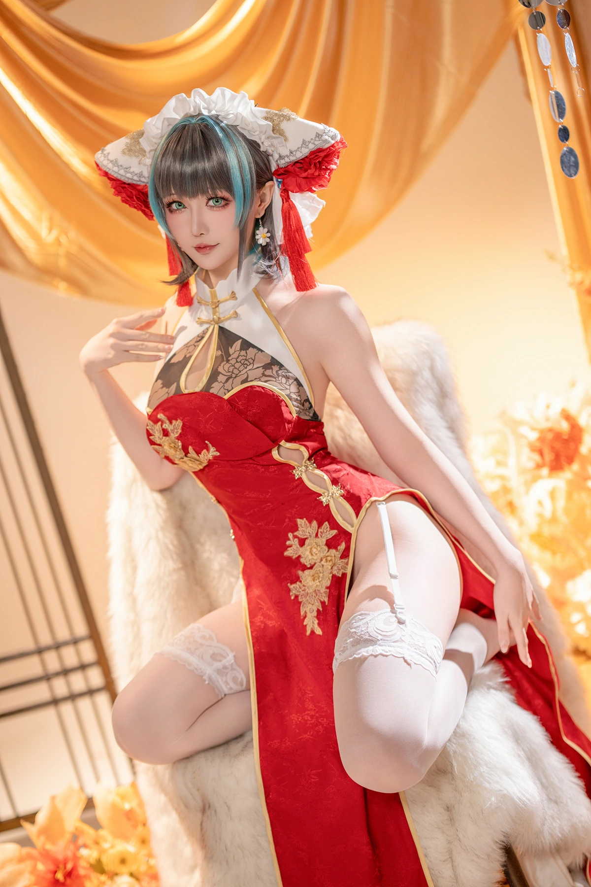 Cosplay 星之迟迟Hoshilily – 碧蓝航线柴郡