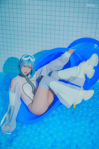 Coser@Ely_eee (ElyEE子) Clear Blue Drift