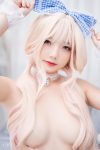 Coser@Messie Huang – Blue Maid (20P)