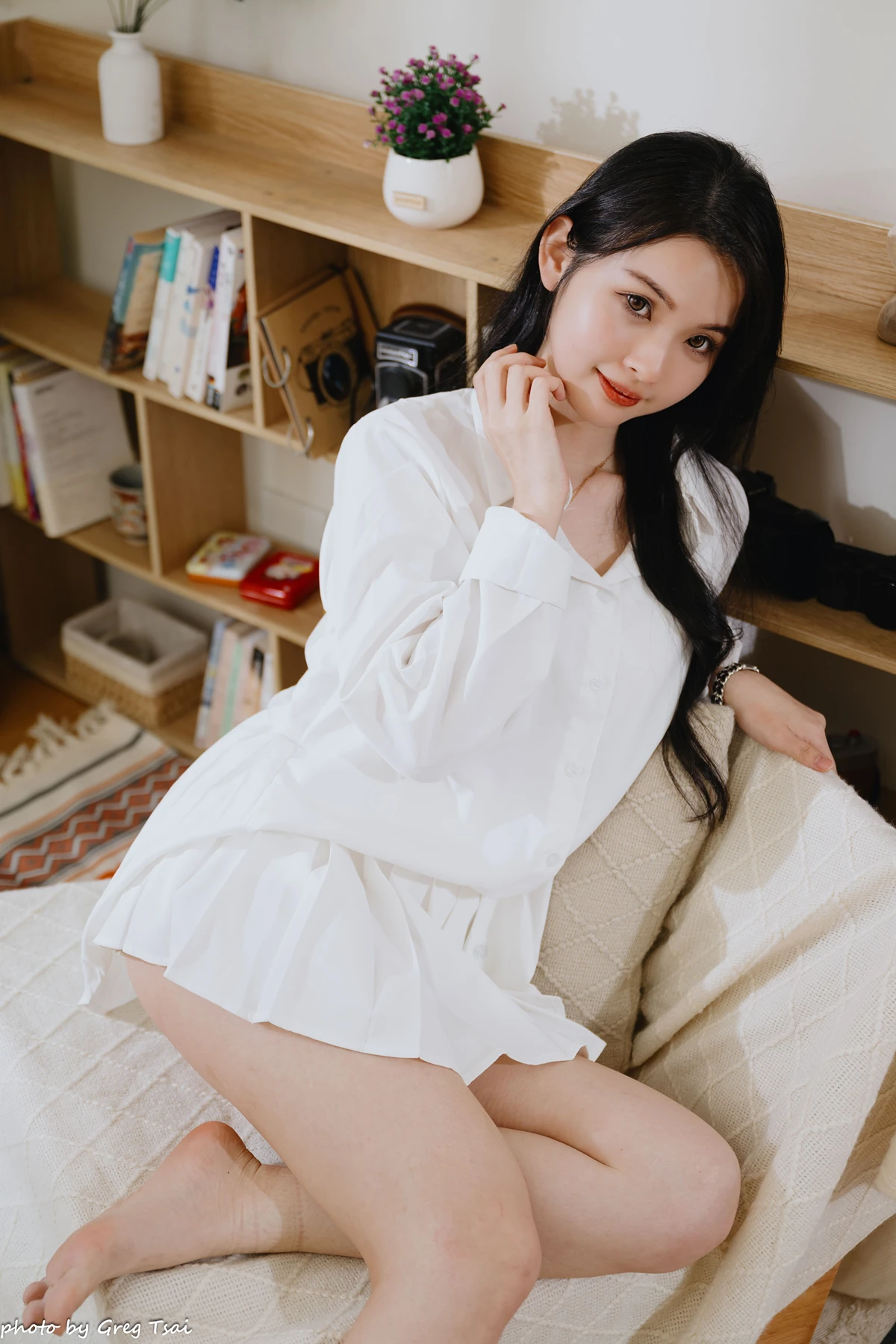 Cosplay 米浆 – 居家百褶裙 Set.01