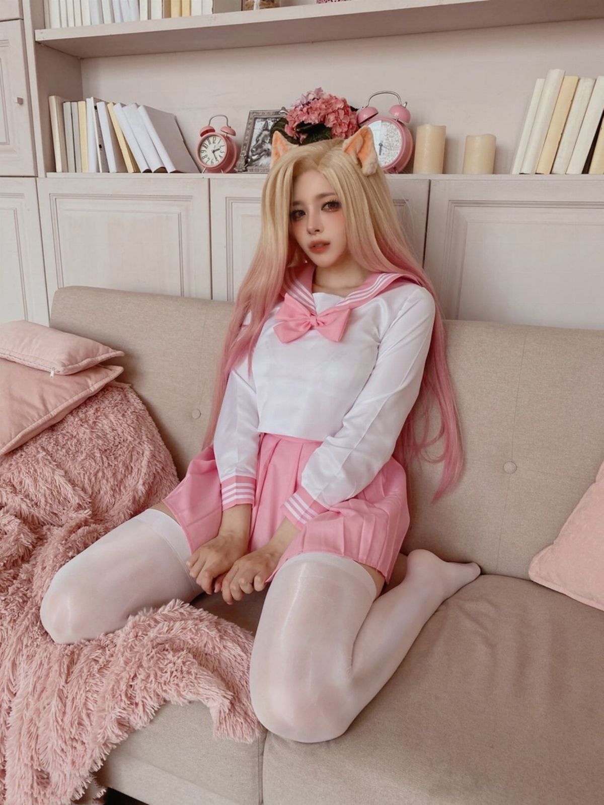Coser@暴走鲤鱼王 – 12月合集 Part09 (48P)