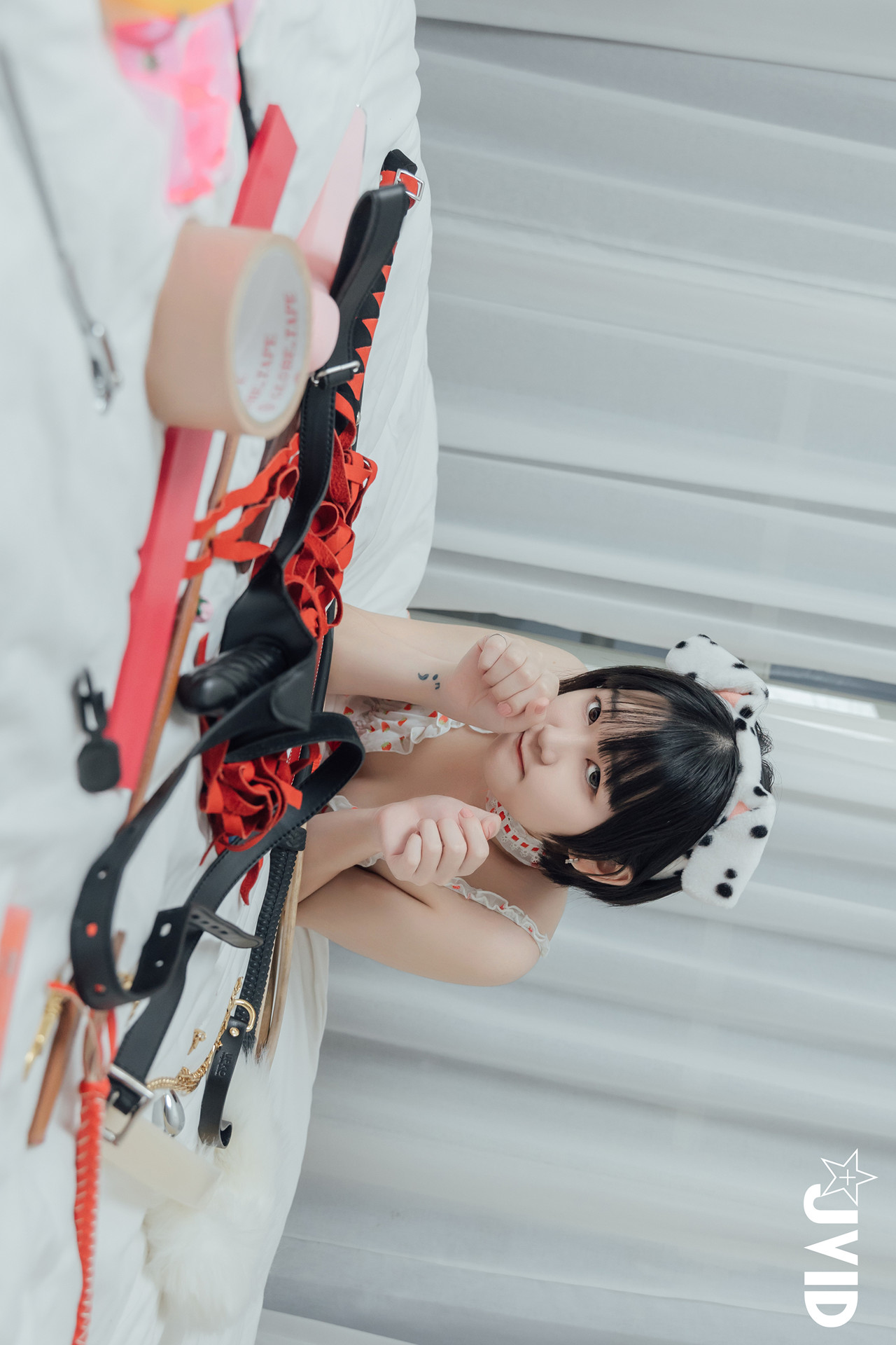 JVID Tiny x 喬安 – SM調教日記 Set.01(41P)