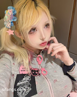 Coser@肥嘟嘟右卫门 – 抖音女神 520付费福利
