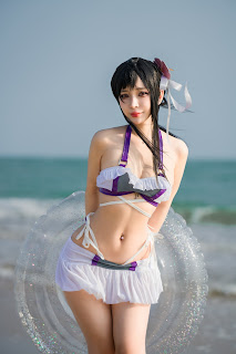 Coser@UmekoJ – Tifa Lockhart Swimsuit – Final Fantasy