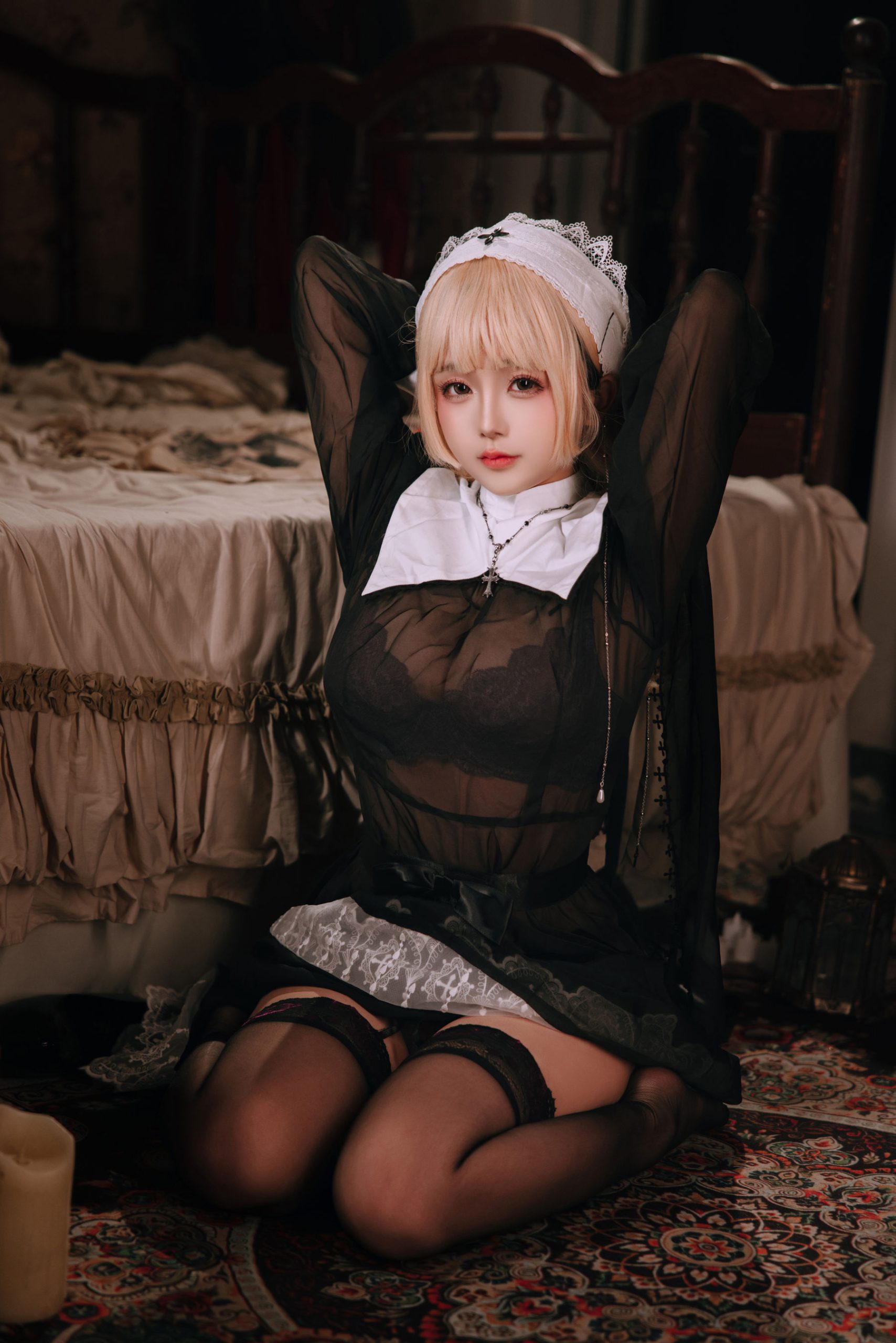 Cosplay日奈娇 - 禁忌修女