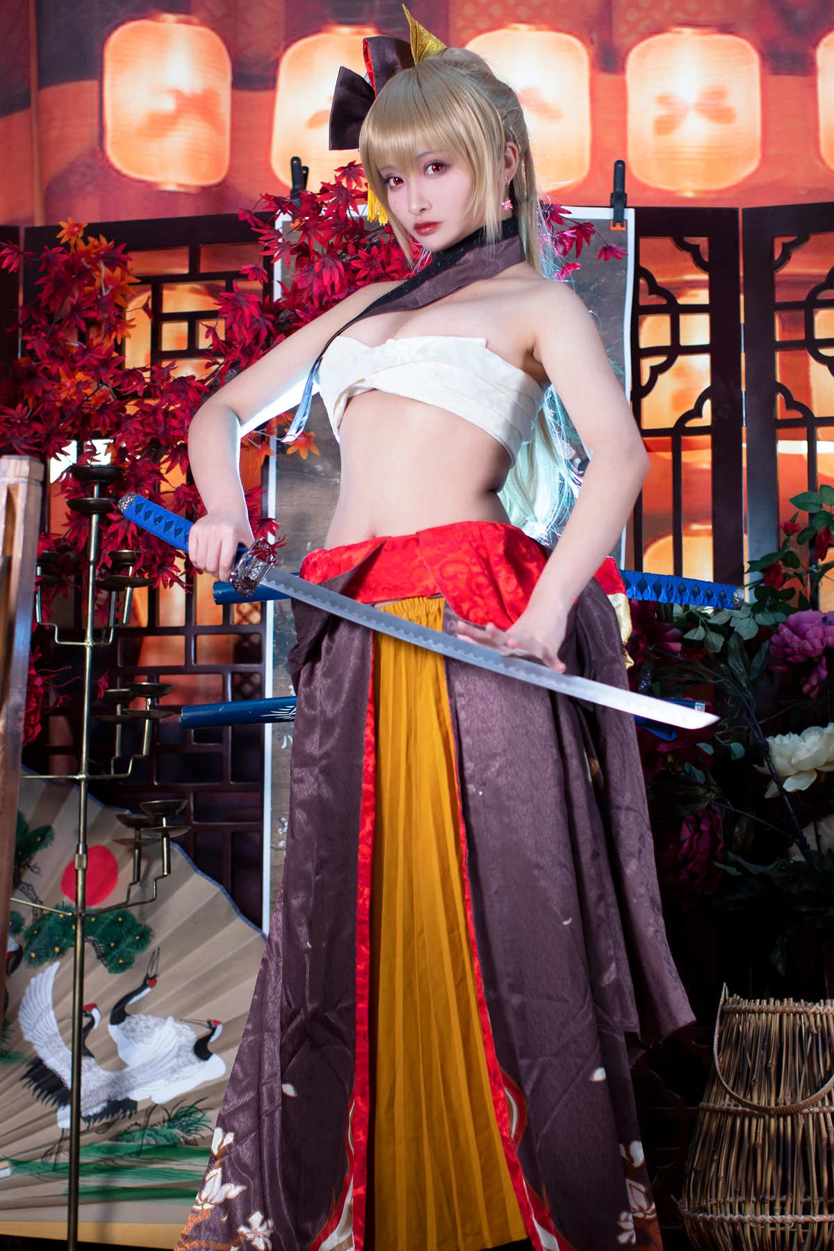 Cosplay 洛璃LoLiSAMA – 碧蓝航线 让巴尔