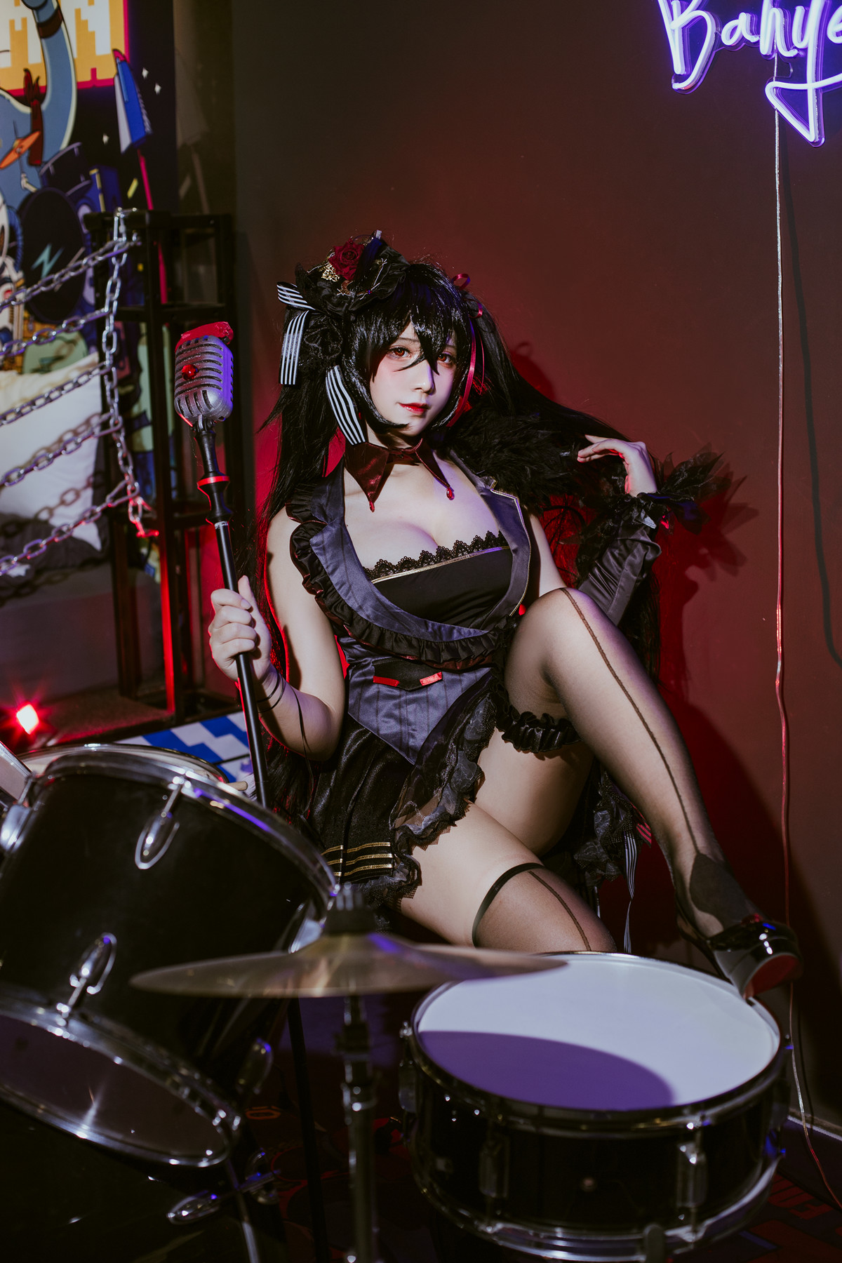 Cosplay 九曲Jean 大凤打歌服(30P)