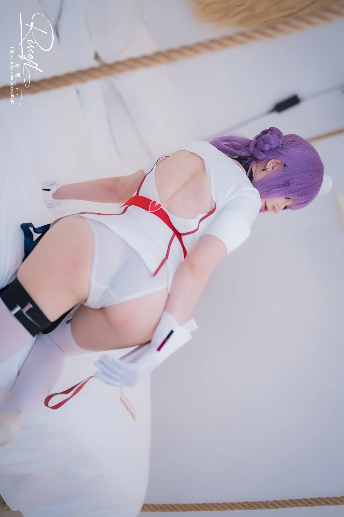 Cosplay 前羽_rr – スノウブレイク：禁域降臨 医師