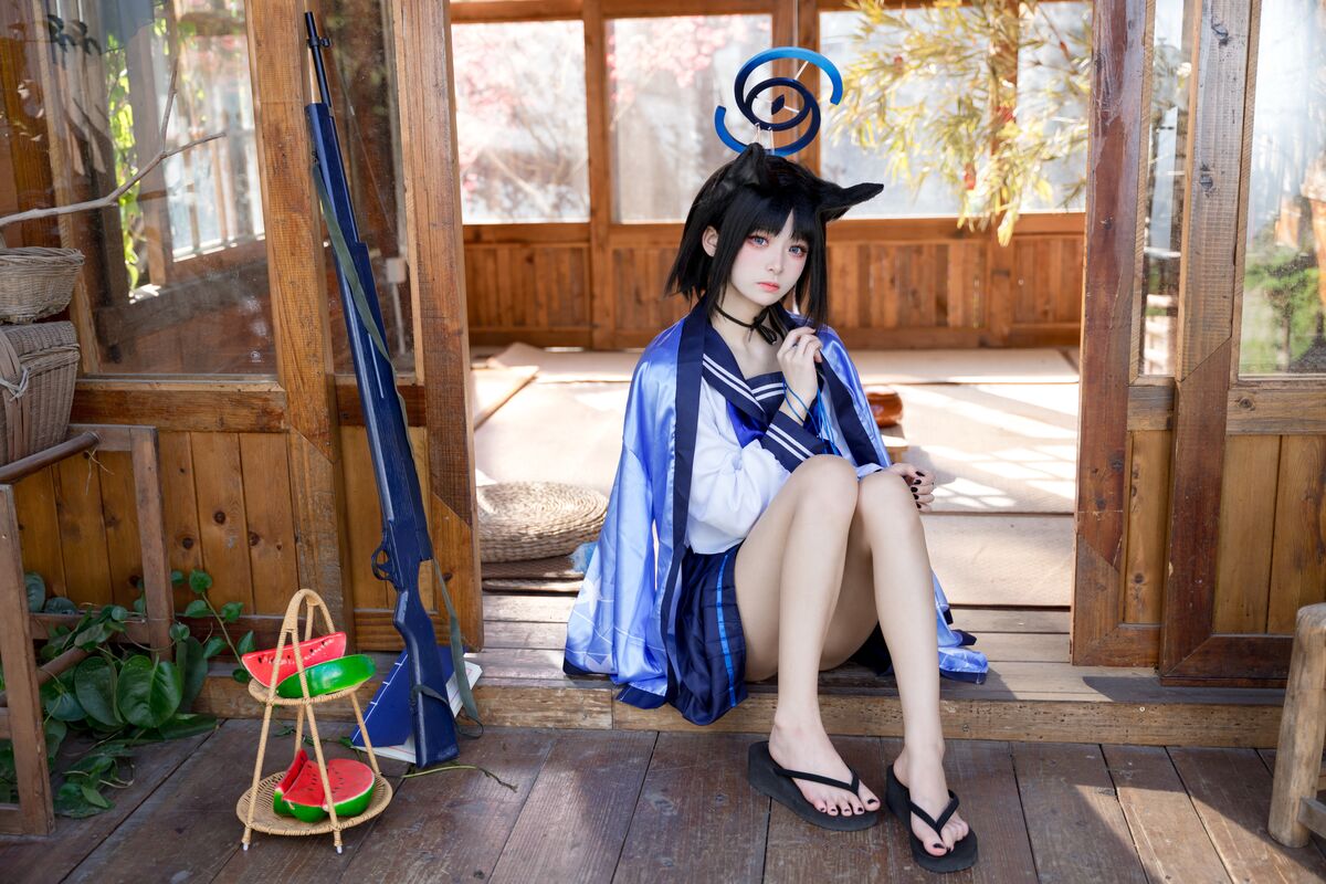 Coser@九柒喵 – 桐生桔梗 (89P)