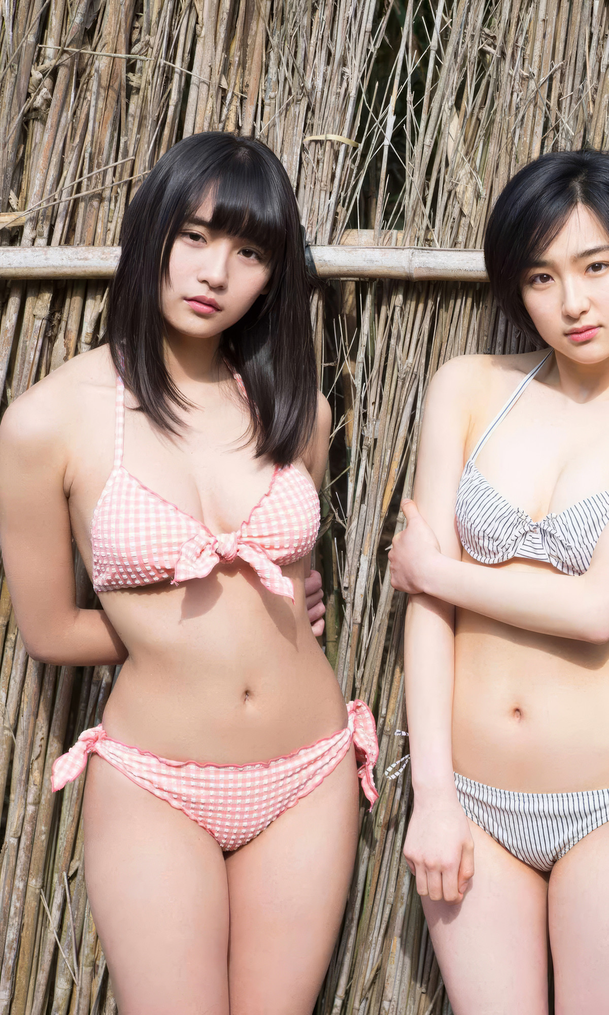 松永有紗・早乙女ゆう・浅川梨奈, デジタル週プレ写真集 「2代目週プレ3姉妹 青春の1ページ」 Set.02