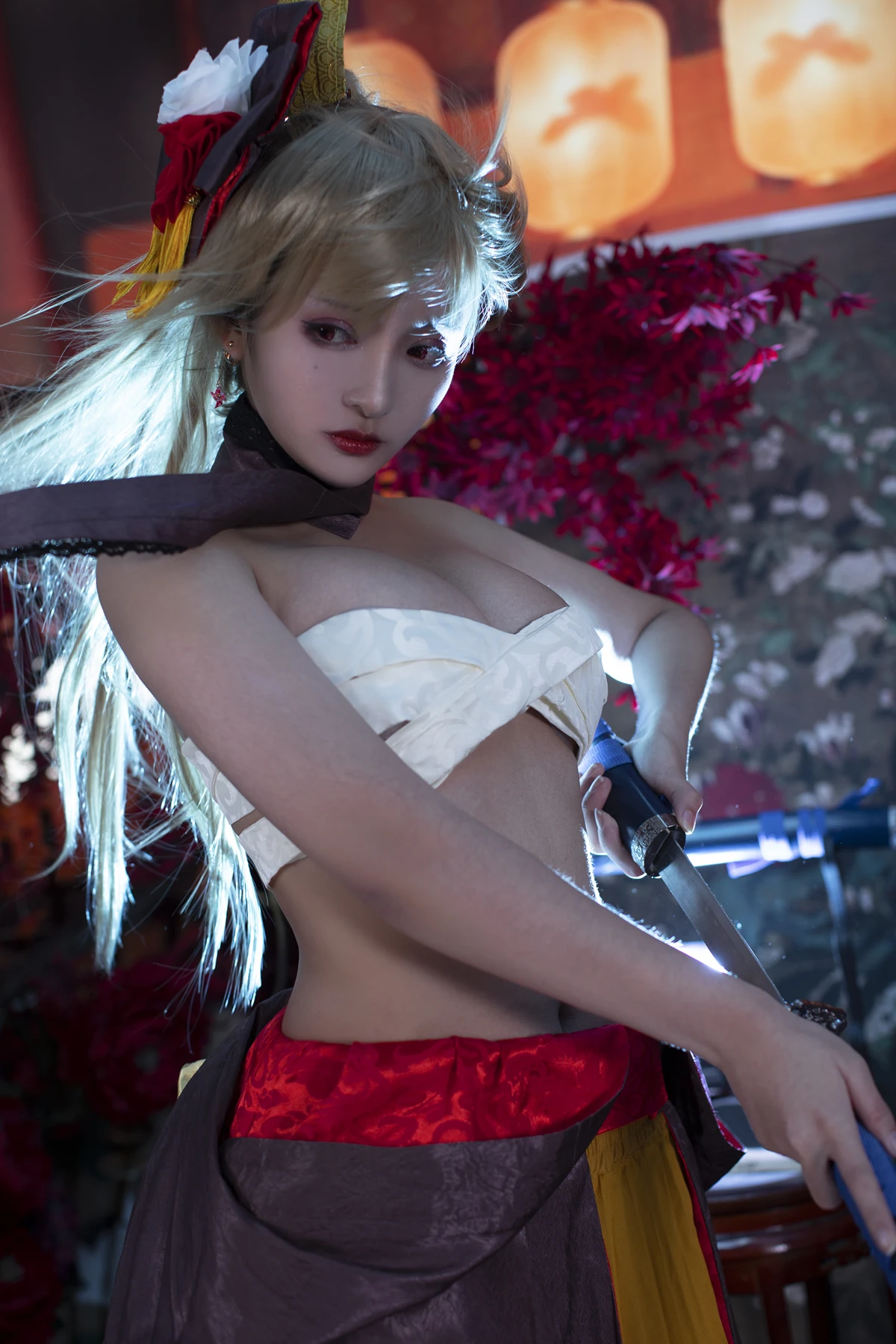 Cosplay 洛璃LoLiSAMA – 碧蓝航线 让巴尔