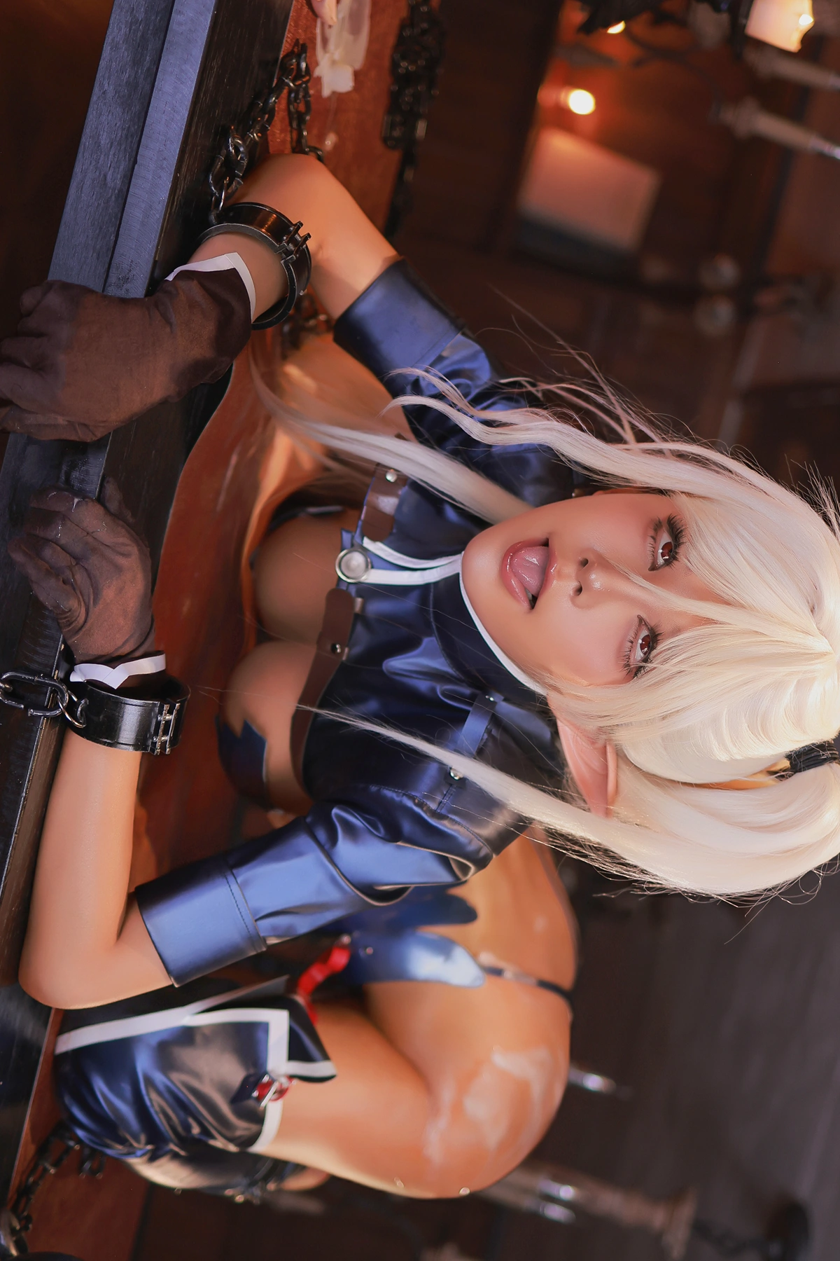 Cosplay 水淼Aqua – C105黑兽系列 Set.01