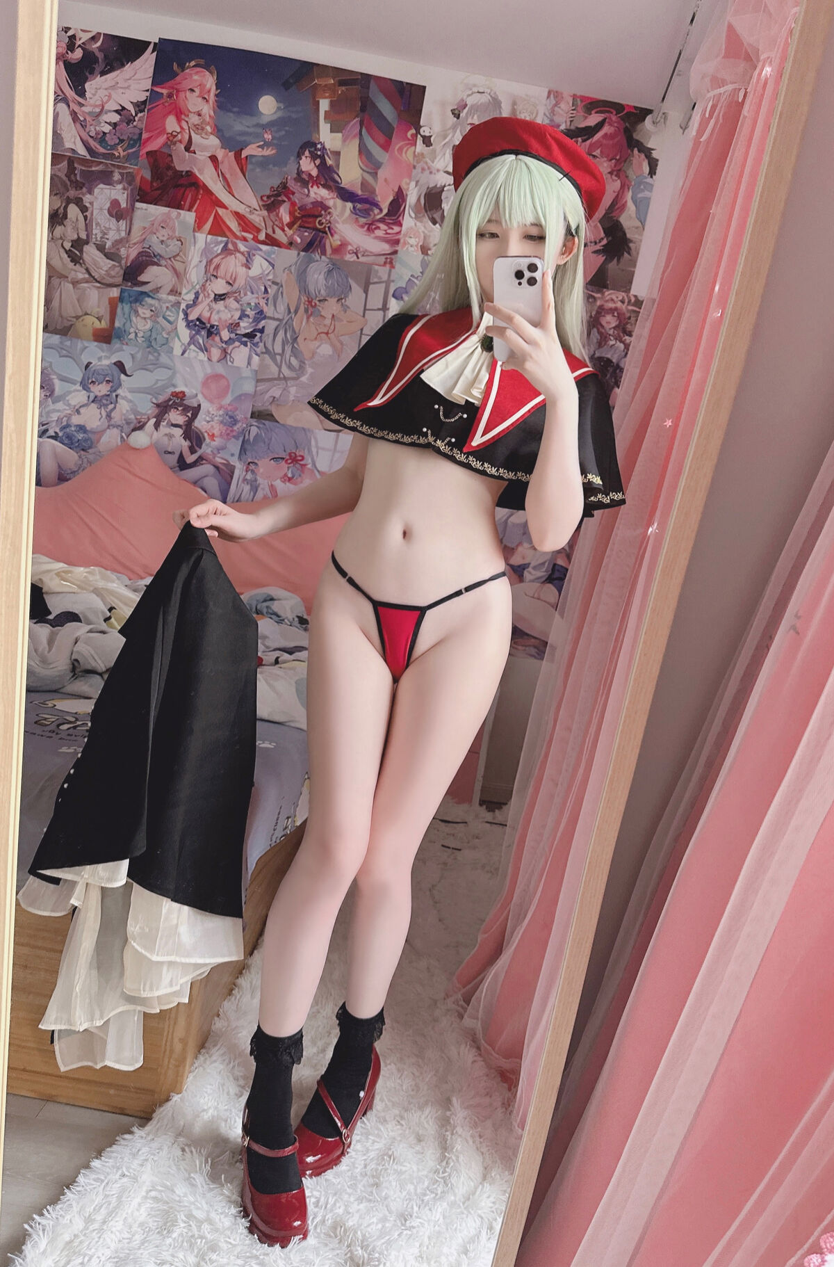 Coser@习呆呆 – 若葉睦 (19P – 3V)