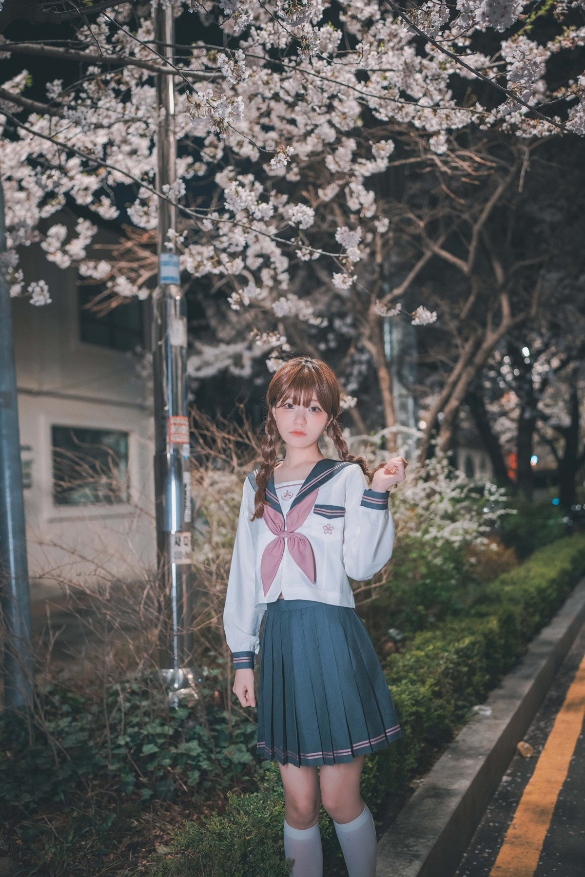 Jeong Jenny 정제니, DJAWA 「Hatsukoi Yozakura」 Set.02