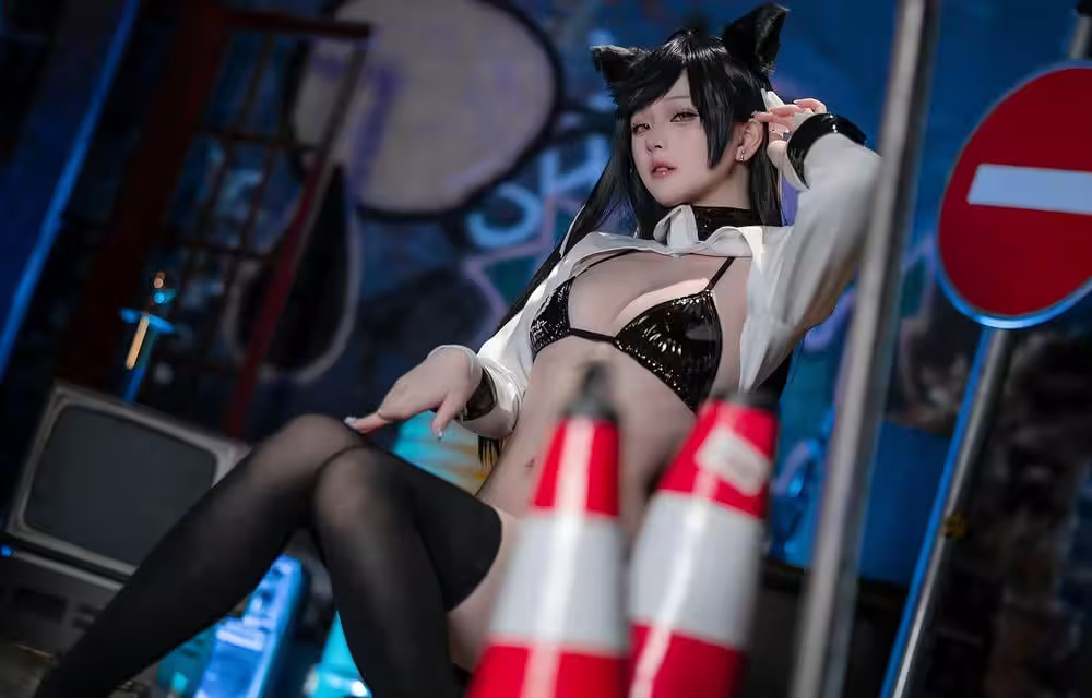 嶼魚 – 碧藍航線 愛宕 賽車服 – 1
