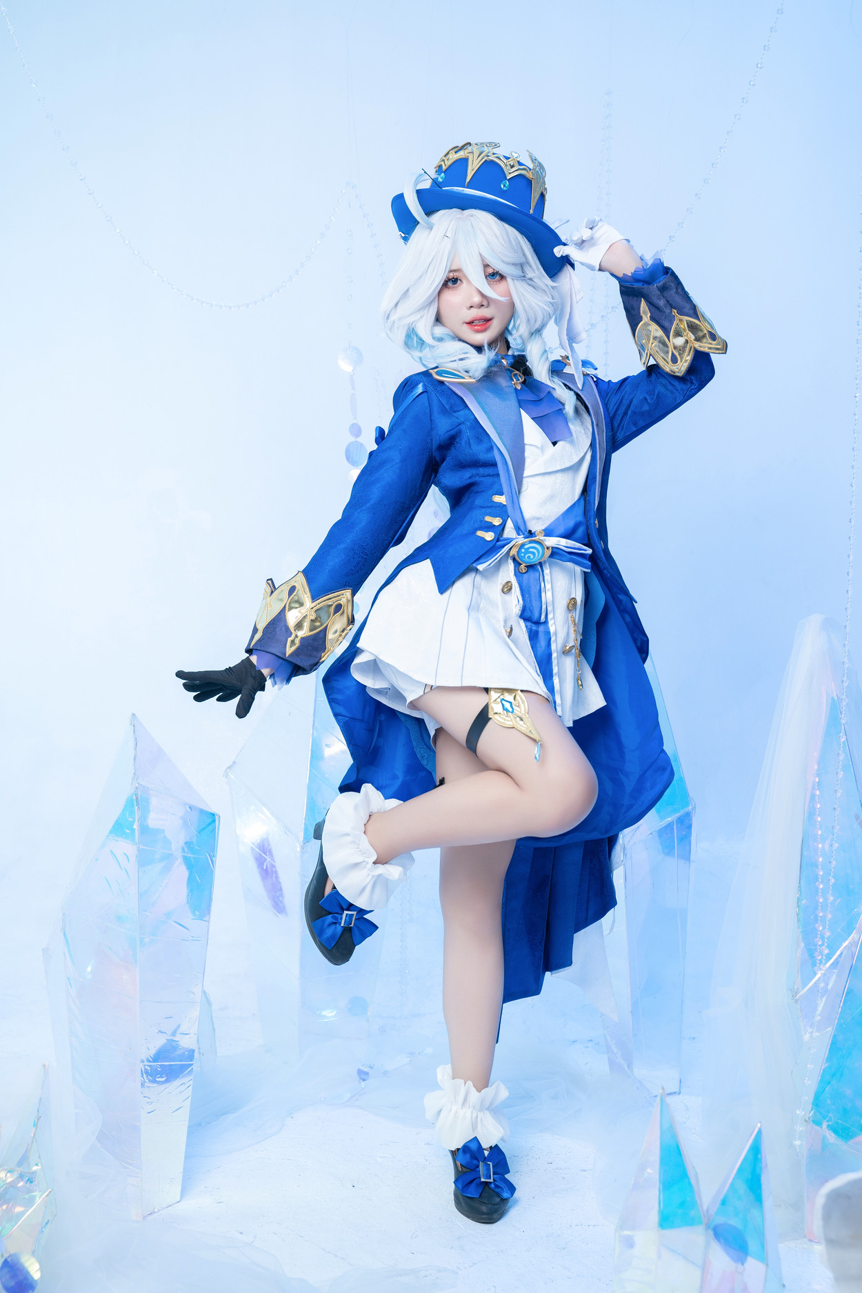 Cosplay PoppaChan Furina(40P)