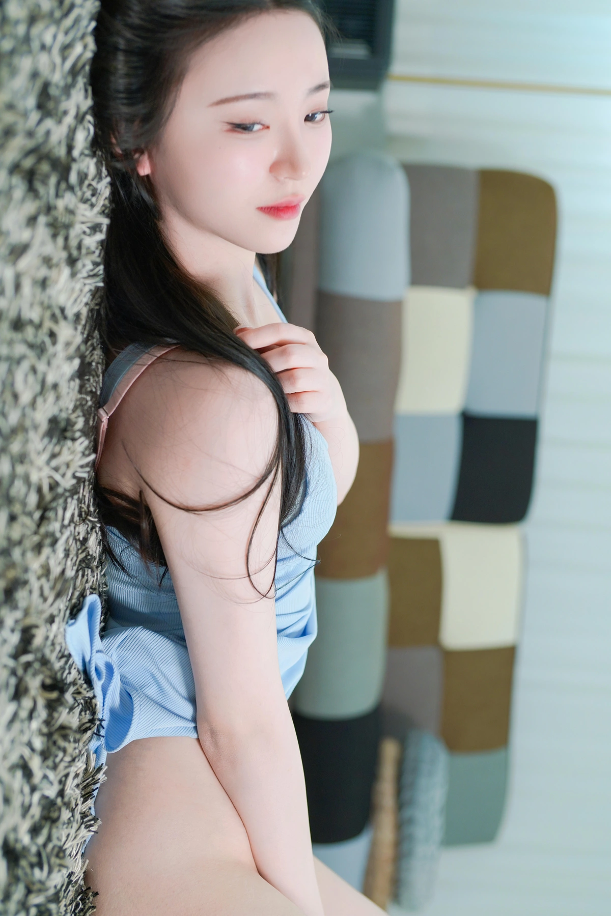 Yeolmu 열무, PhotoBook 「Sky Blue Seethrough Lingerie」