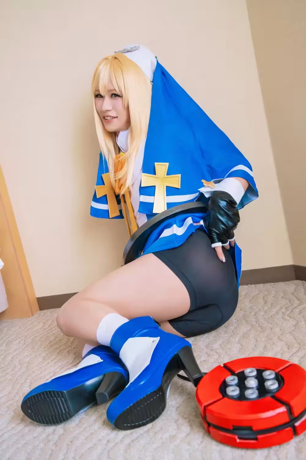[Hibari Collection] Hirate Shihori-有罪齒輪X Bridget cosplay」 – 2