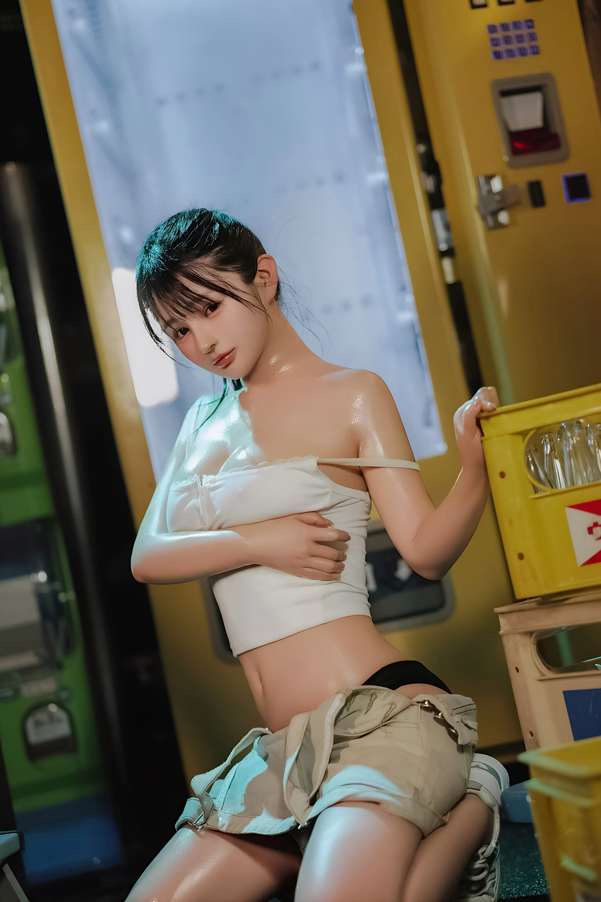 Cosplay 桜井宁宁 – 失眠冲剂 搬运工 Set.01