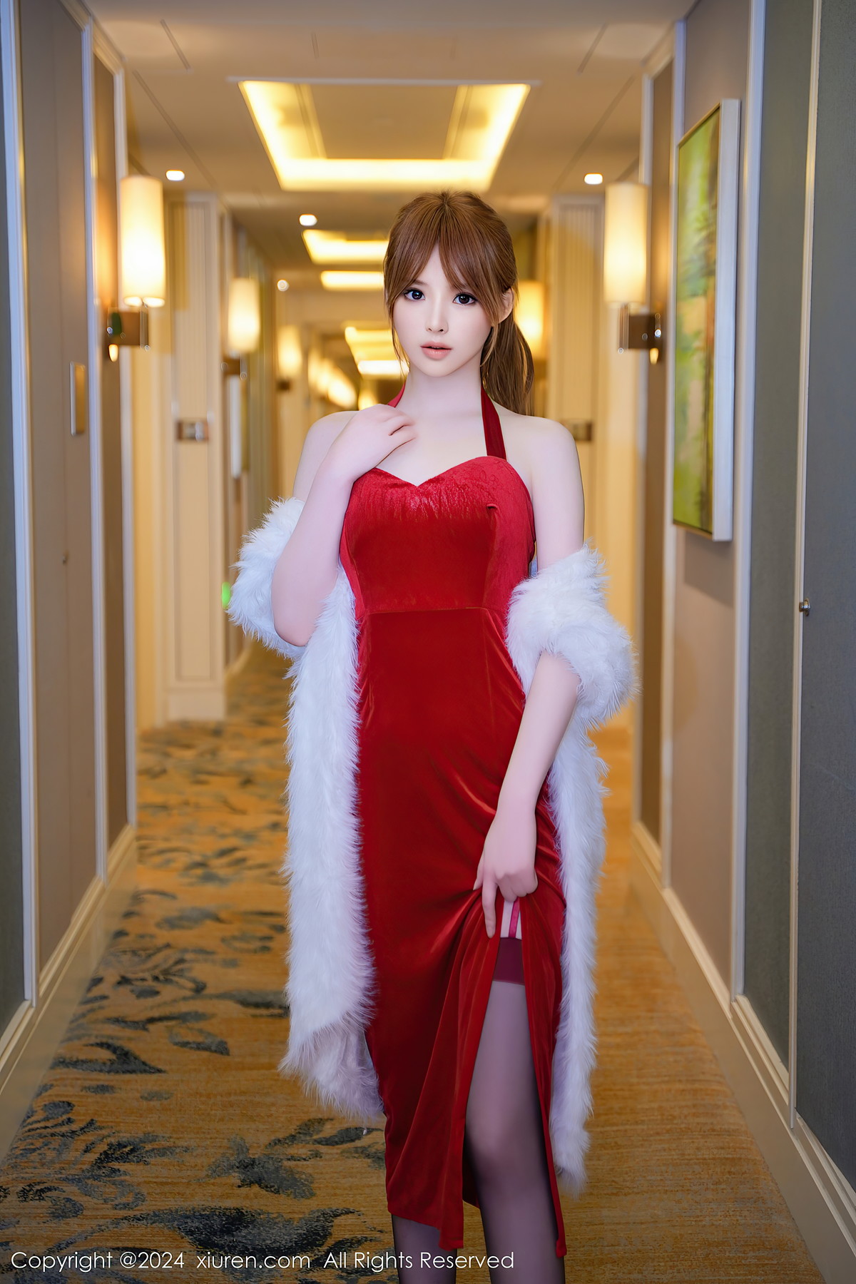 XiuRen秀人网 No.8040 梦灵儿MengLinger(63P)