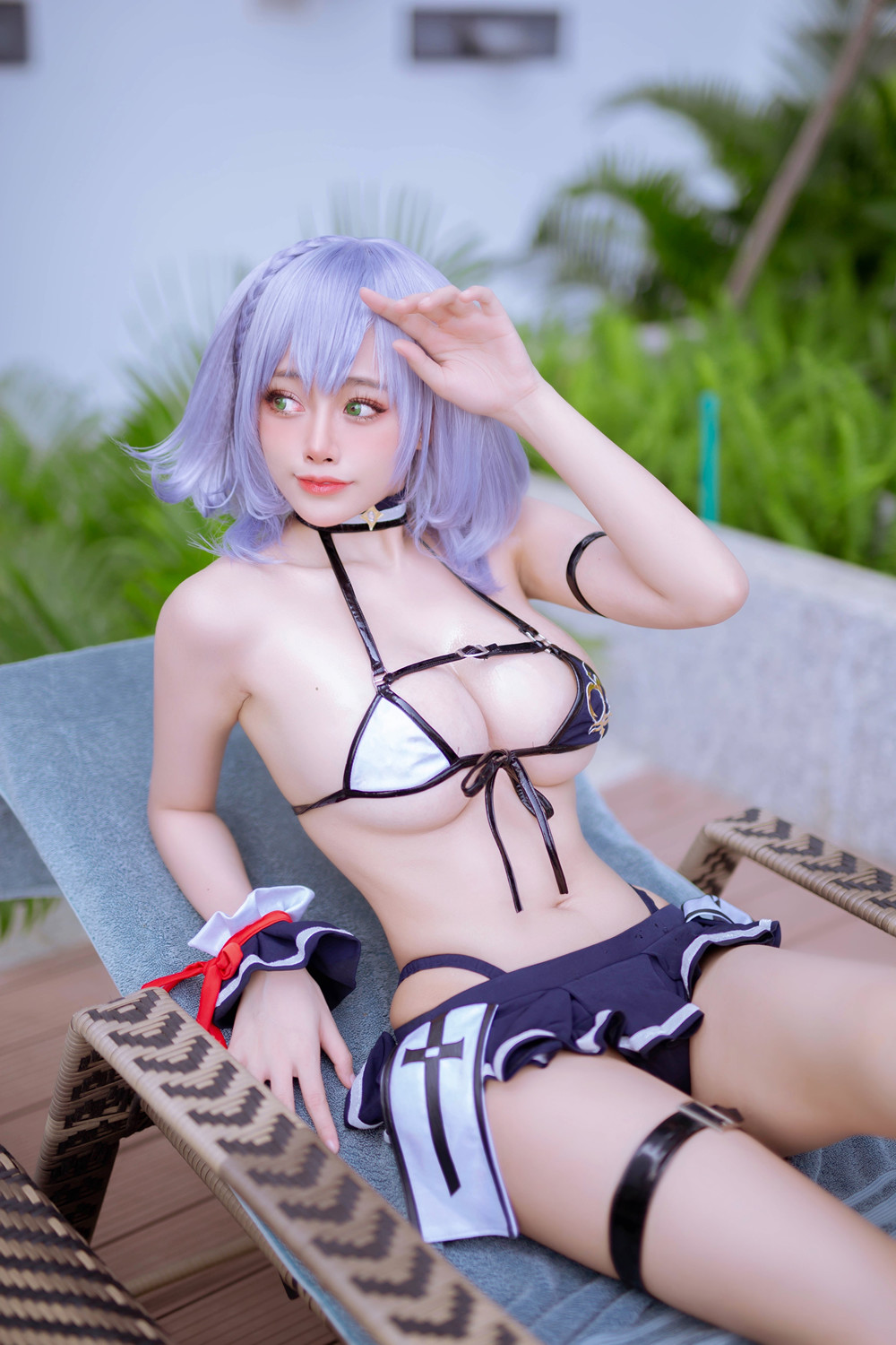 Cosplay 日本性感小妹Byoru – Shirogane Noel