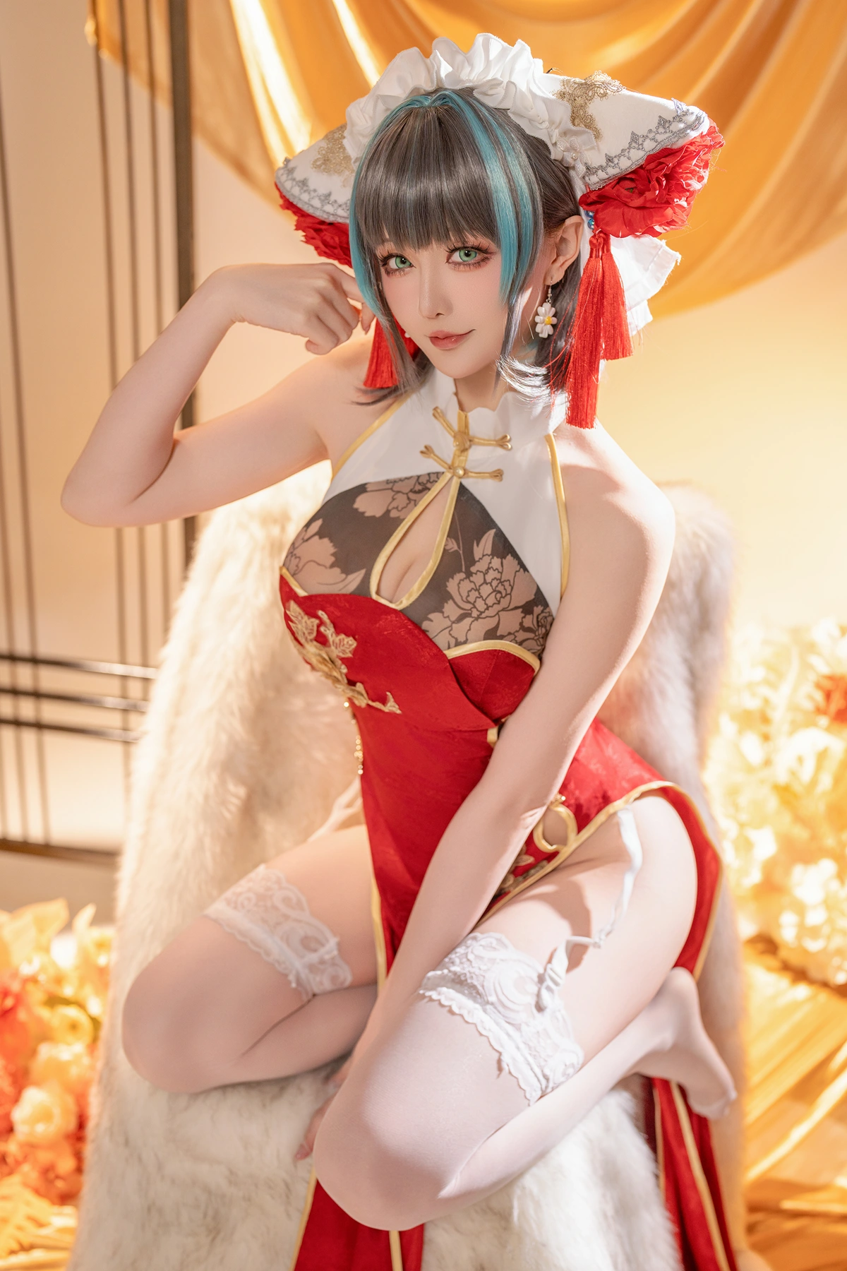 Cosplay 星之迟迟Hoshilily – 碧蓝航线柴郡