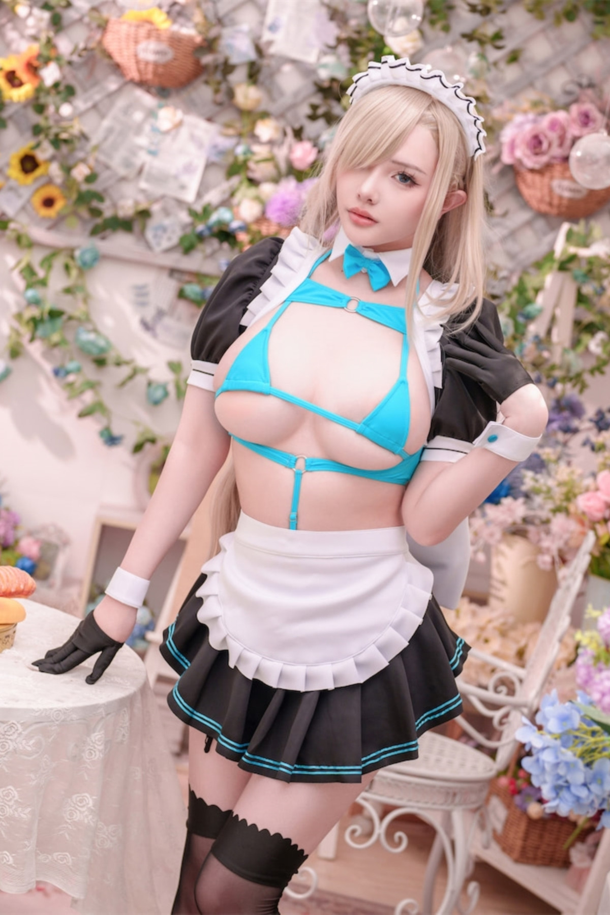 Cosplay 雯妹不讲道理 蔚蓝档案 一之濑明日奈1(50P)