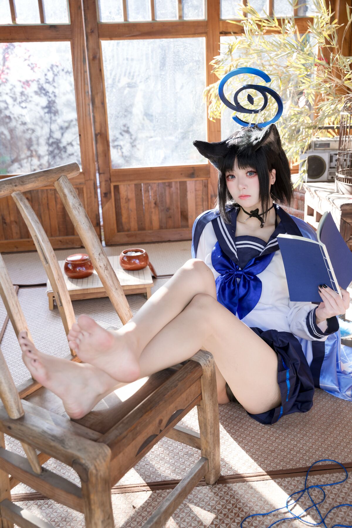 Coser@九柒喵 – 桐生桔梗 (89P)