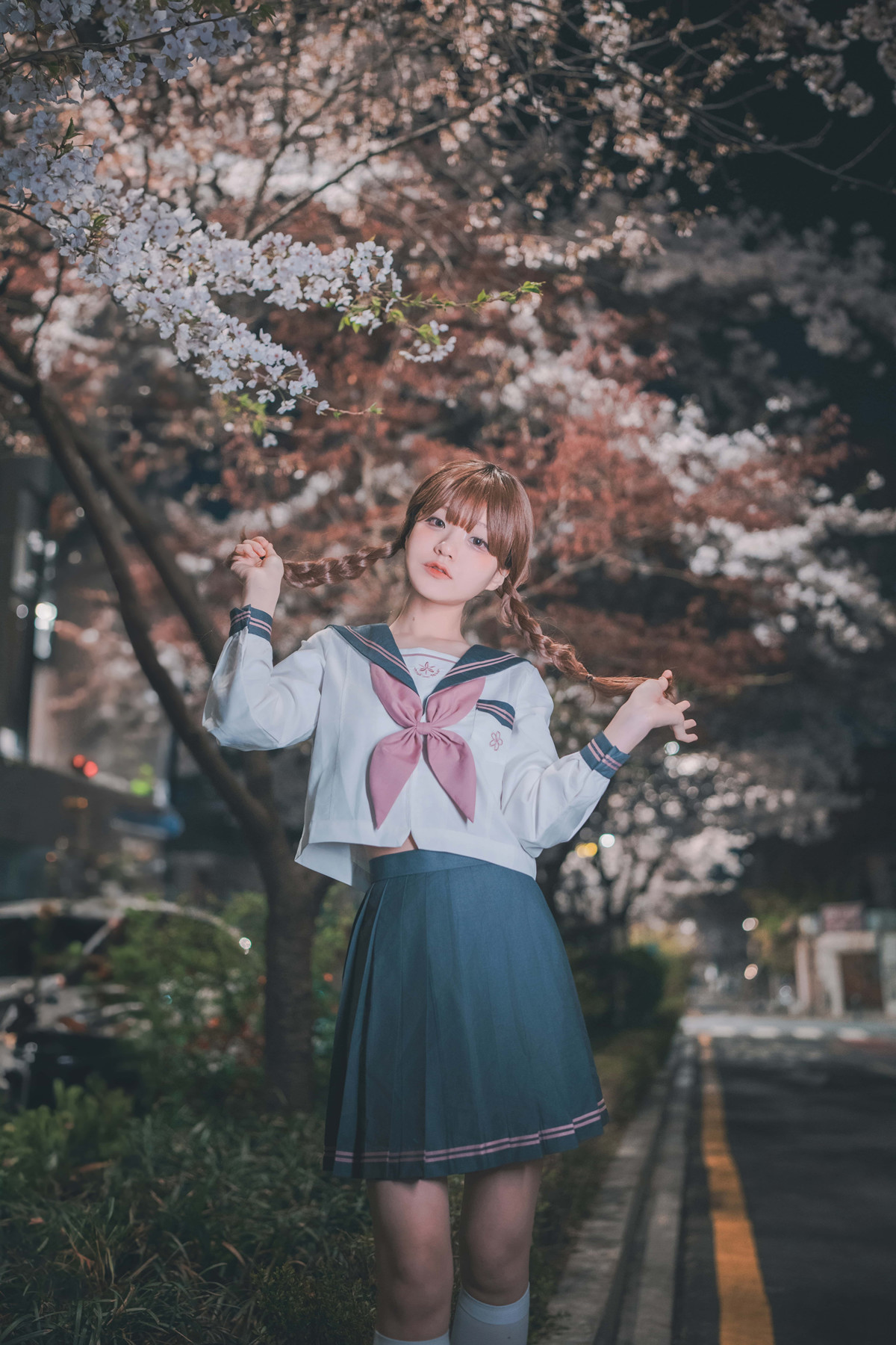 Jeong Jenny 정제니, DJAWA 「Hatsukoi Yozakura」 Set.01