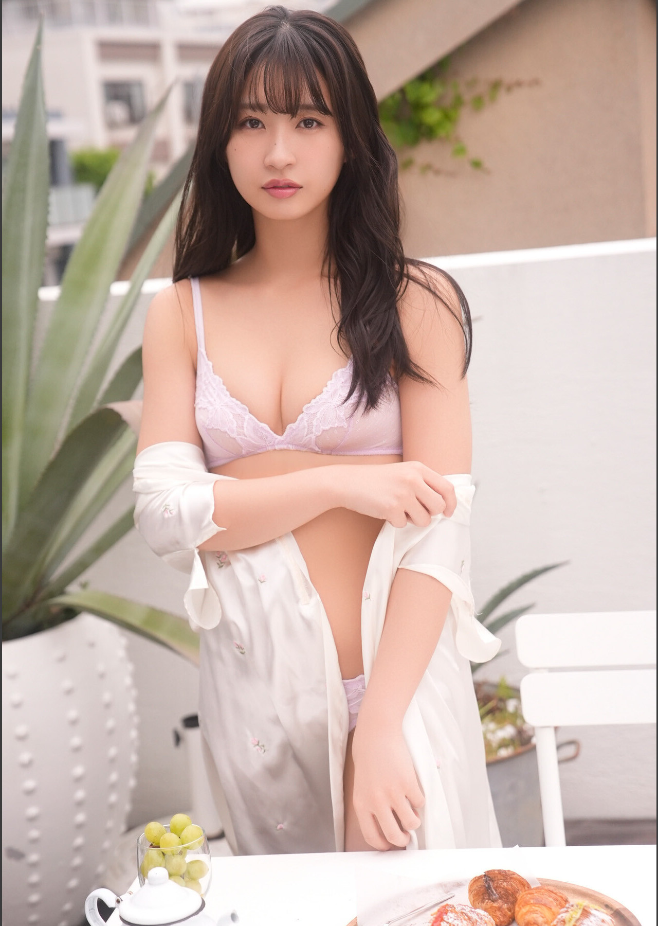Hinata Matsumoto 松本日向, BOMBデジタル写真集 『はじめての朝』 Set.01