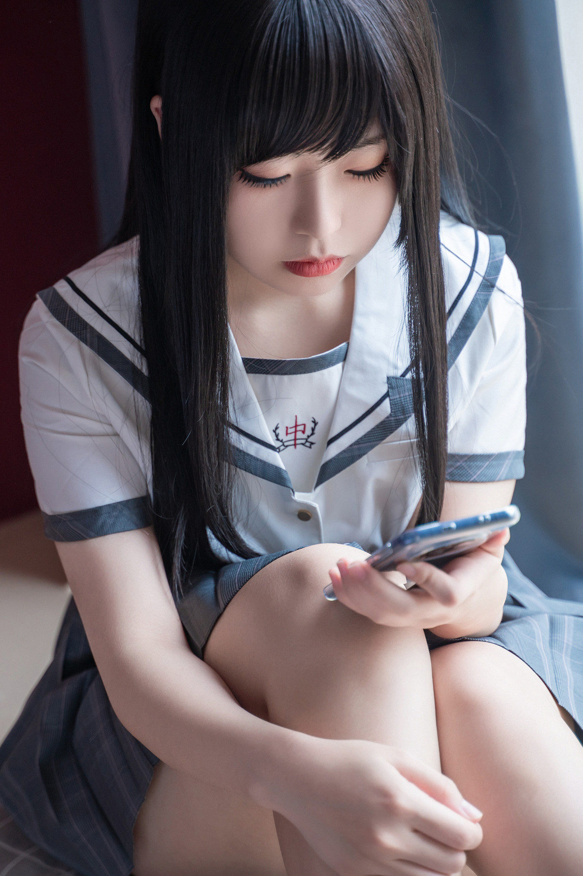 Cosplay 虎森森 下班后的OL2 Set.01(60P)