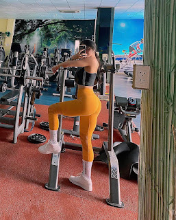 [Gym Girl] My Huyen P1
