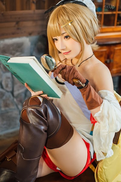 Coser@是三不是世w 莱莎的炼金工坊