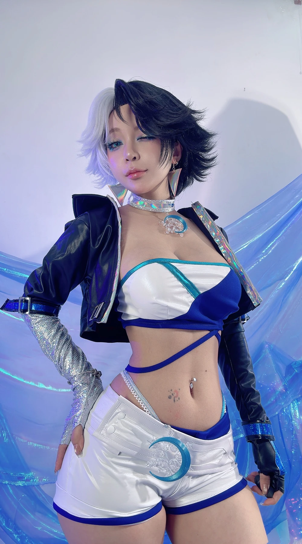 Cosplay Umeko.J – Luna Snow Set.01