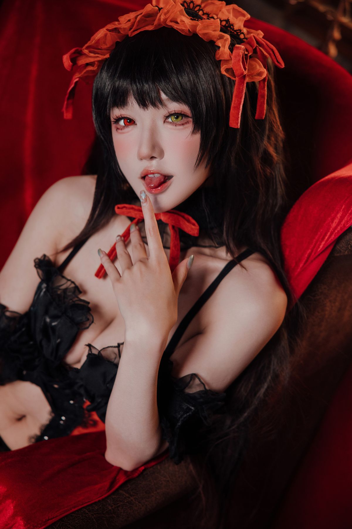 Coser@阿包也是兔娘 – 时崎狂三 (37P)