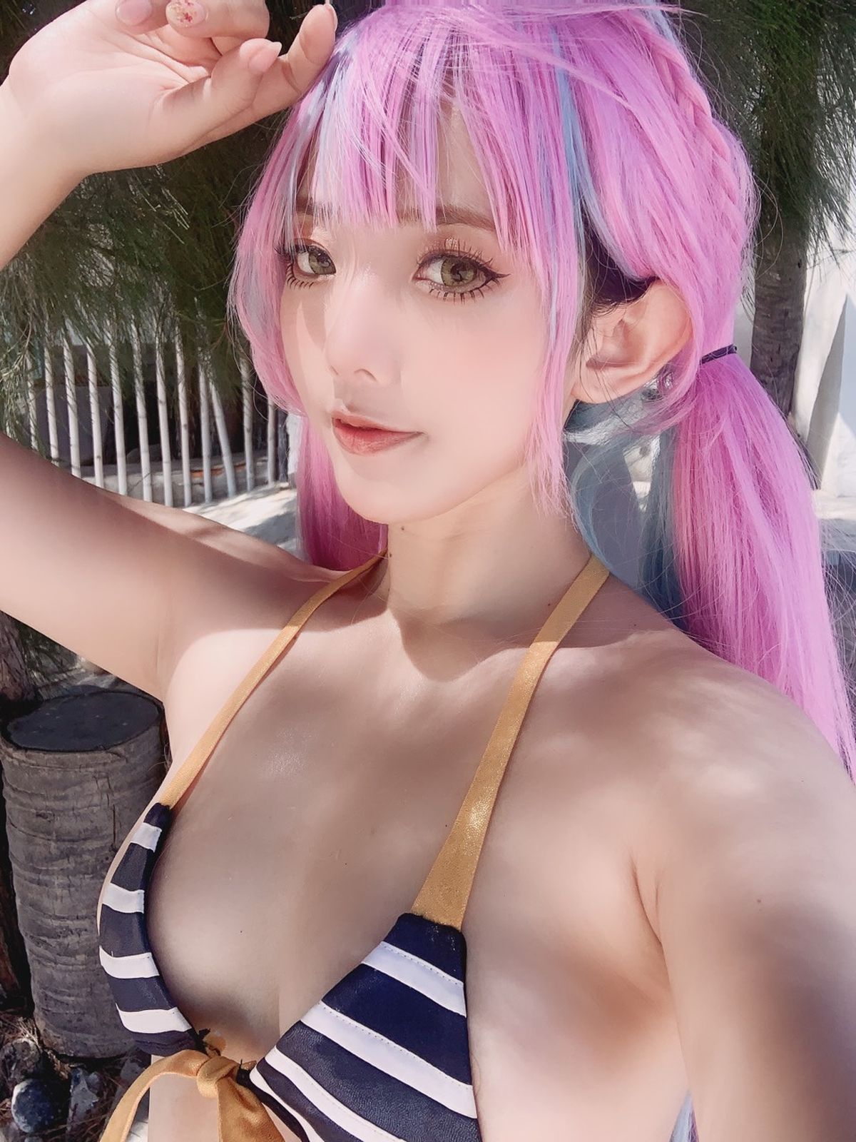 Coser@Messie Huang – Aqua Bikini (35P)