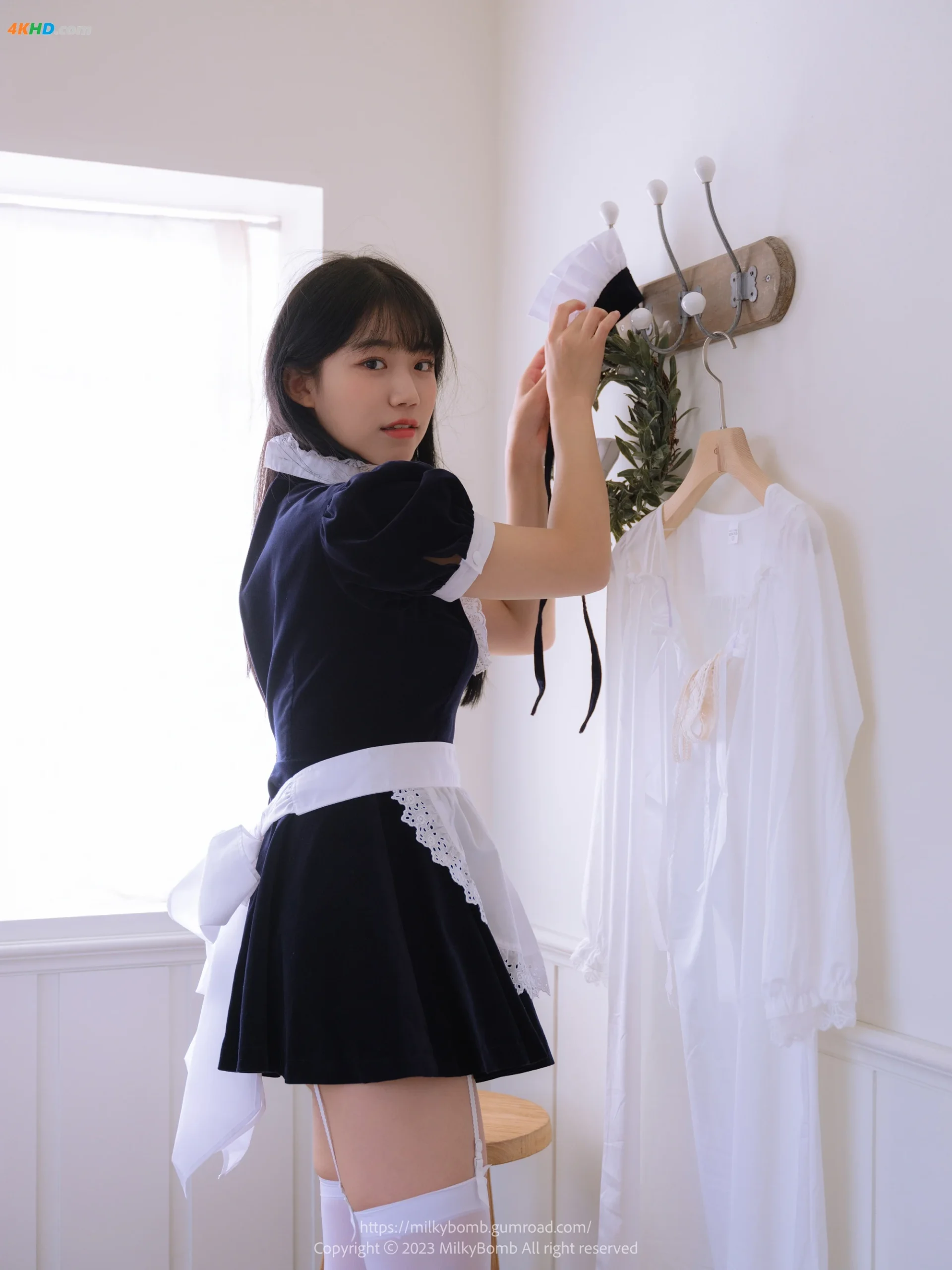 [MilkyBomb] YUI Vol.003 – part 02 Maid[2144MB-128photos]
