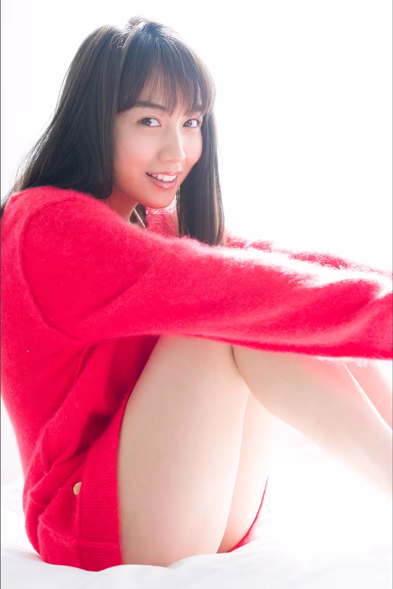 黑色hikari神圣美麗的女孩Spisan Gravure攝影書（41p）