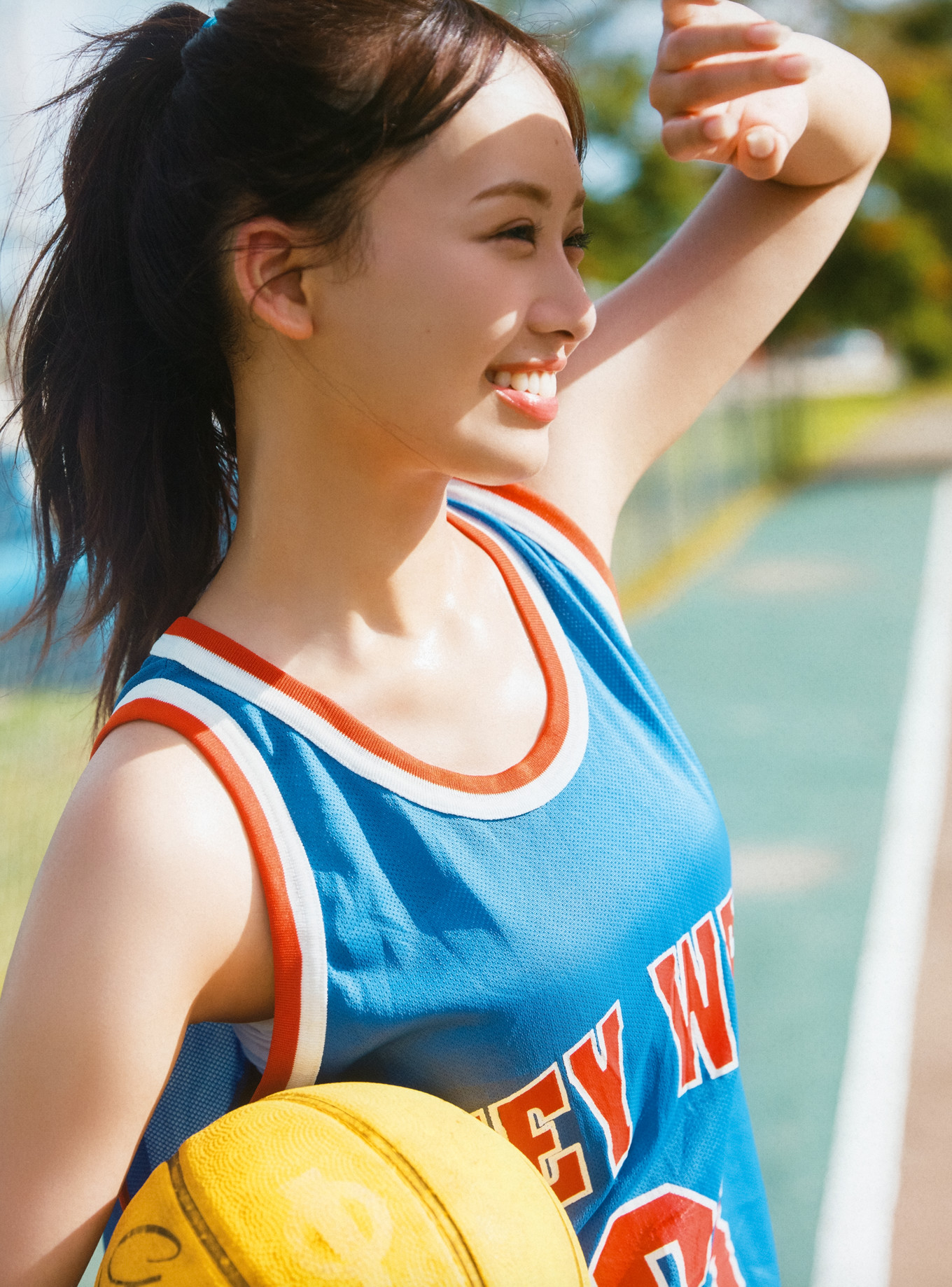 Hiyori Hamagishi 濱岸ひより, 1st写真集 『もしも』 Set.01