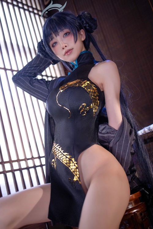 Cosplay 洛璃LoLiSAMA – 信浓女警 Set.02