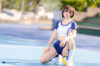 [Fantasy Factory] 小丁 – Volleyball Girl
