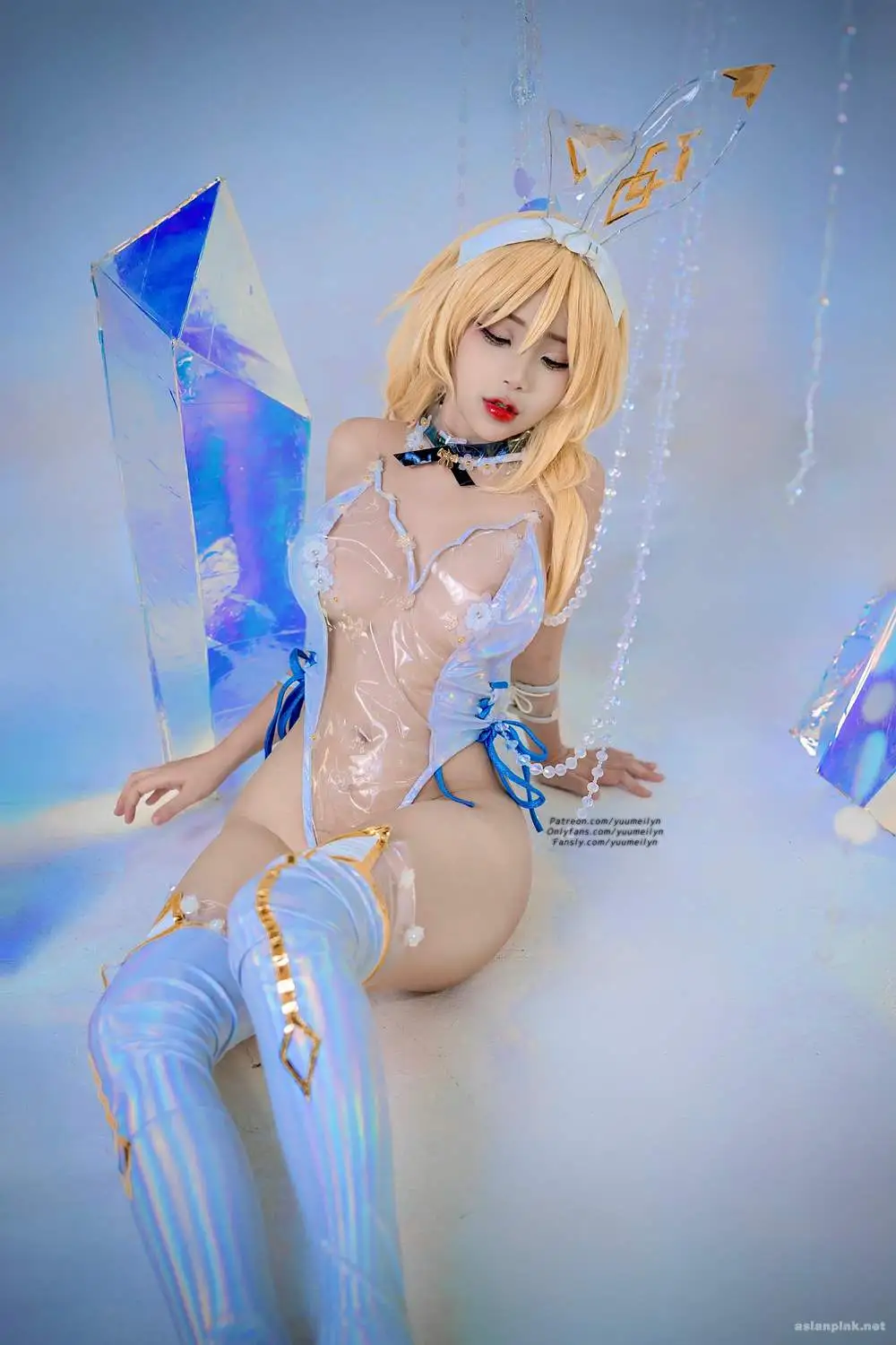 Meiilyn Cosplays Lumine – Genshin Impact Photo Album Release