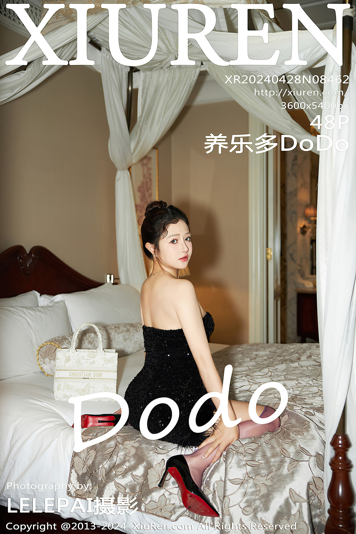 XiuRen秀人网 No.8462 养乐多DoDo(51P)