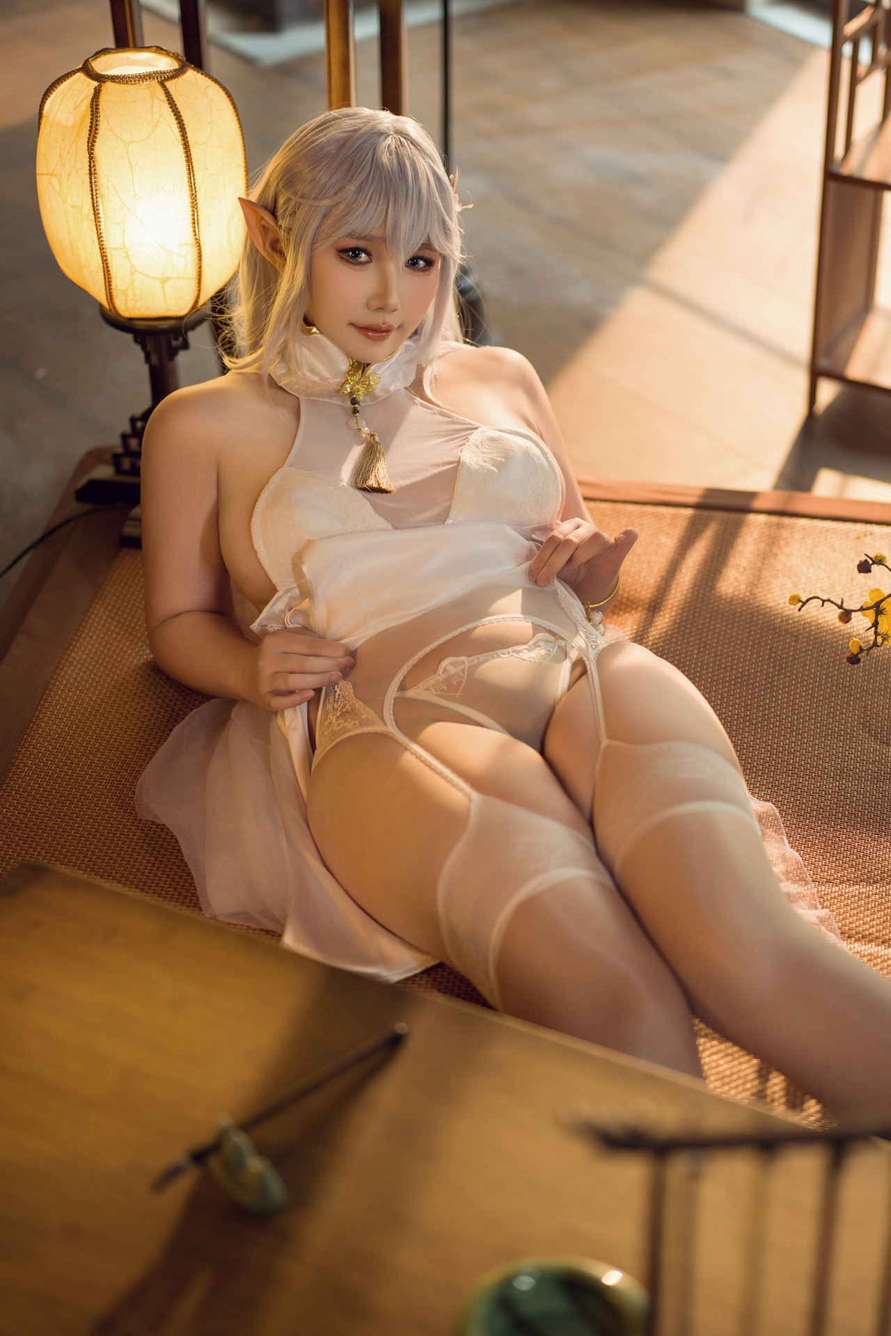 Cosplay 麻花麻花酱 碧蓝航线 阿尔比恩