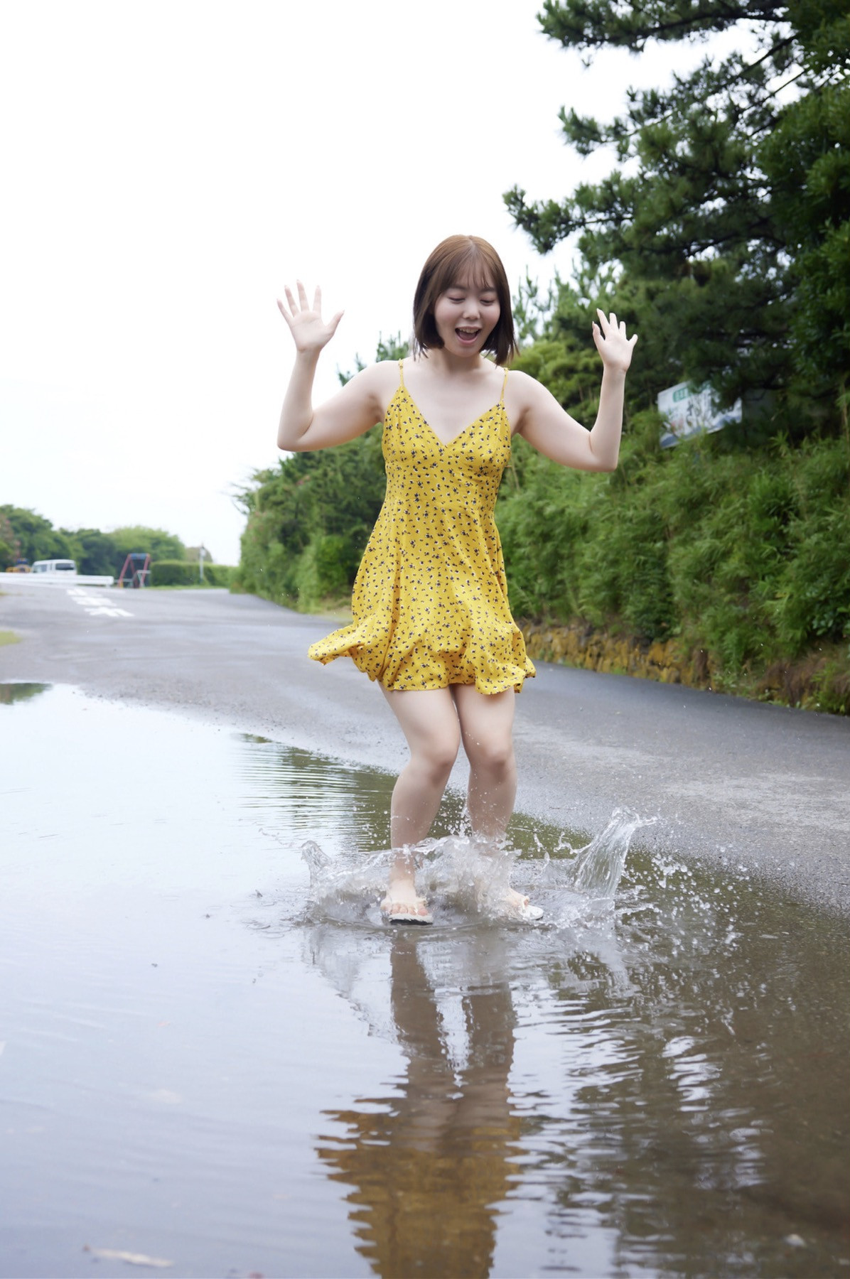 Asuka Momose 百瀬あすか, ヌード写真集 「帰ってきたももあす」 Set.01