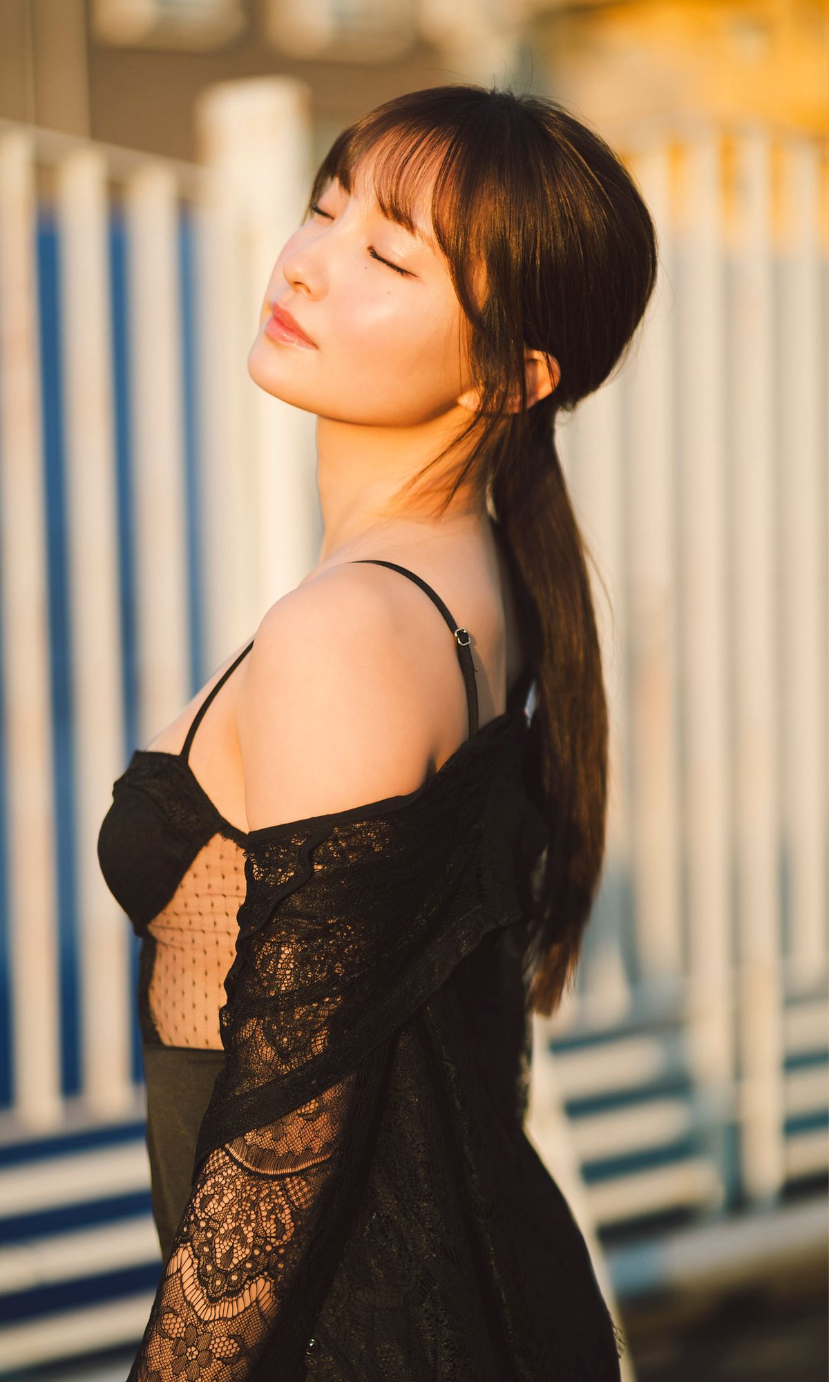 JP Natsuki Satonaka 里仲菜月 – Like A Movie (56P)