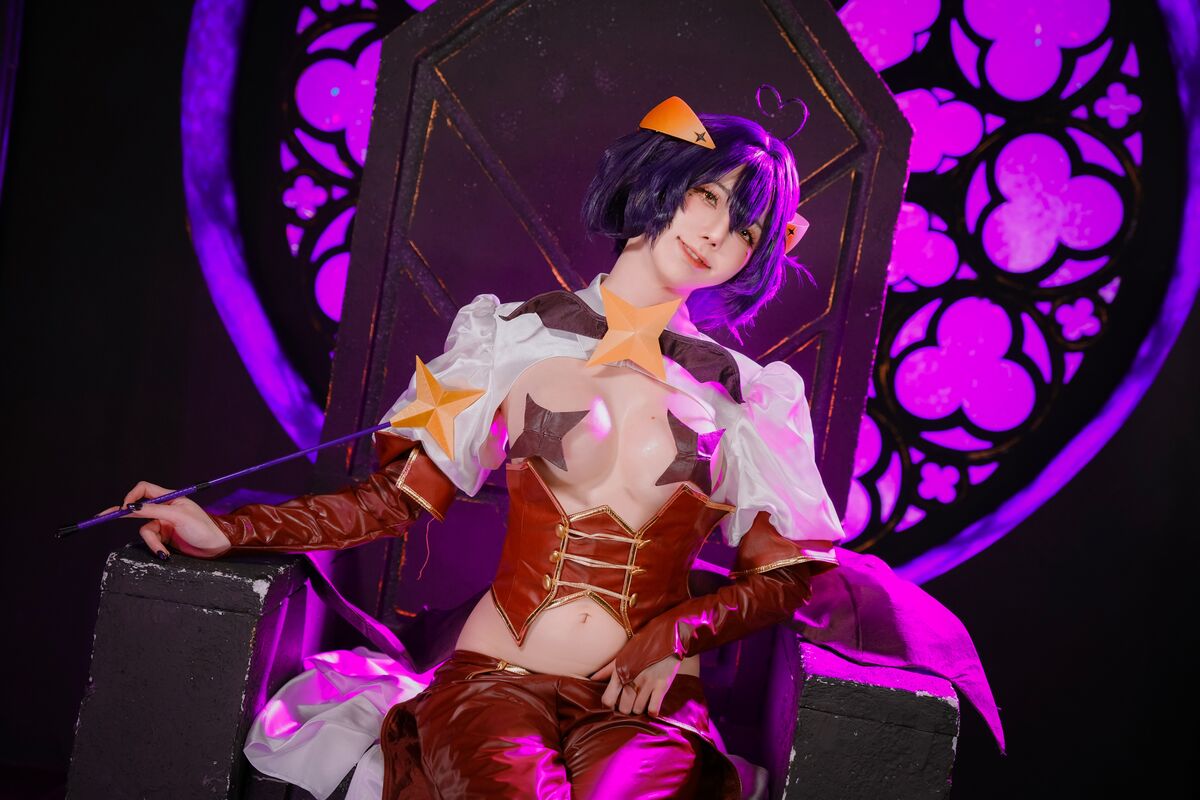 Coser@Sally多啦雪 Sally Dorasnow – Magia Baser (56P)