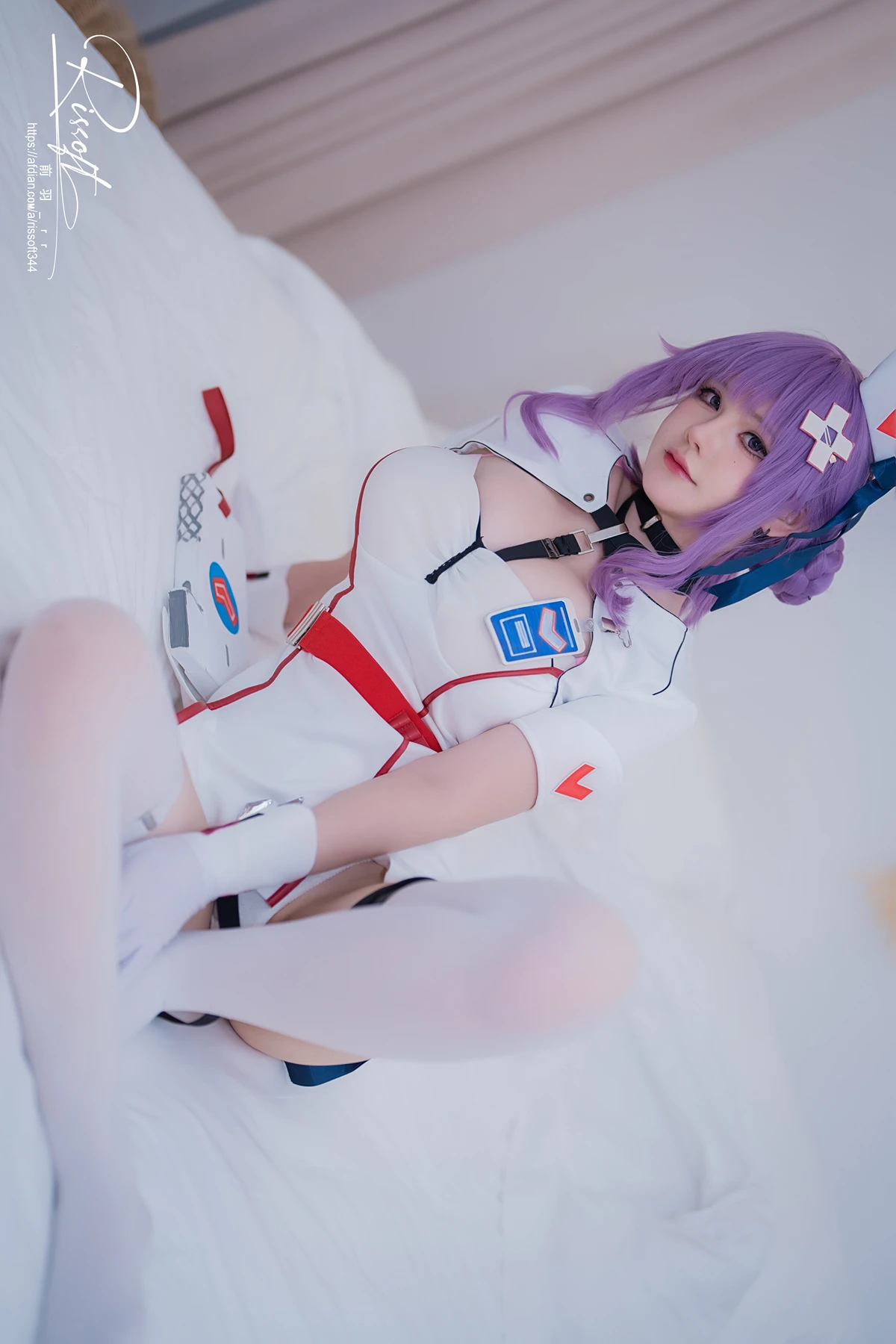 Cosplay 前羽_rr – スノウブレイク：禁域降臨 医師
