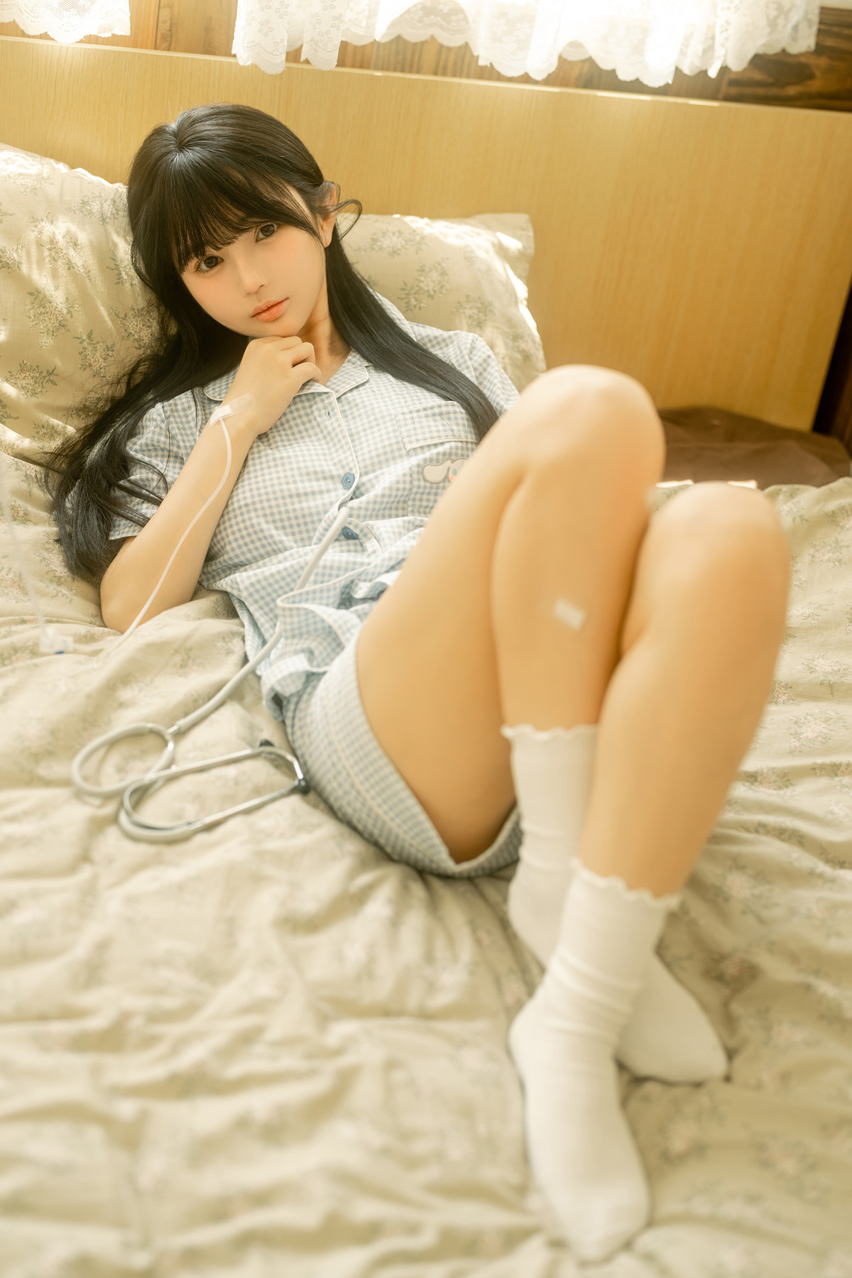 Cosplay 桜井宁宁 生病女友(90P)