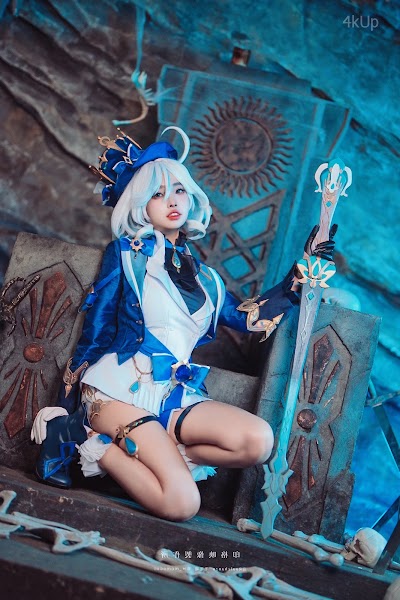 Coser@慕慕Momo 芙寧娜 Furina 正義之神